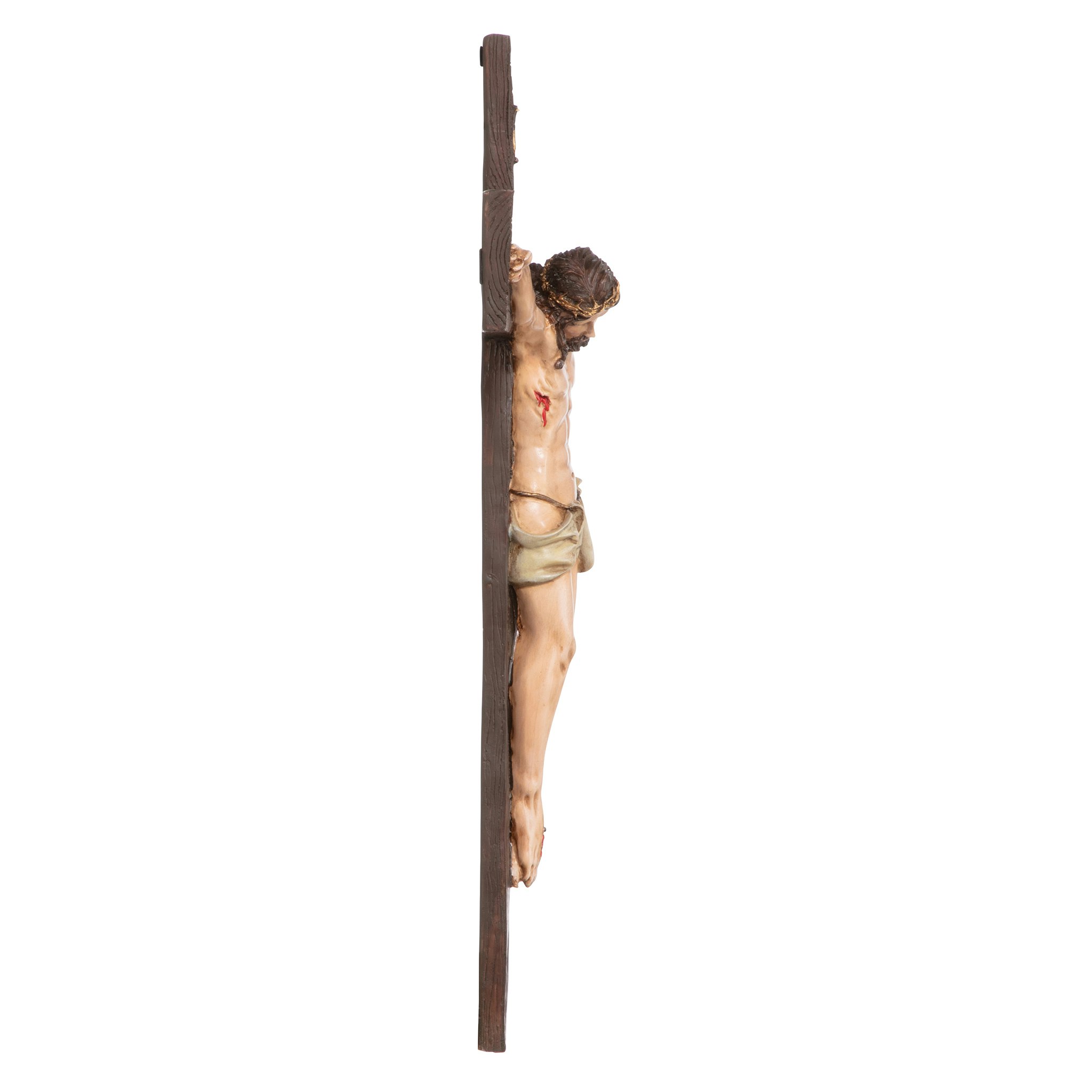 Toscano - Crucifixion of Christ Cross Wall Sculpture