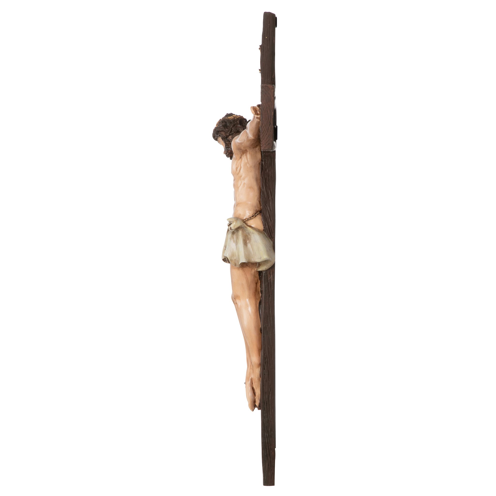Toscano - Crucifixion of Christ Cross Wall Sculpture
