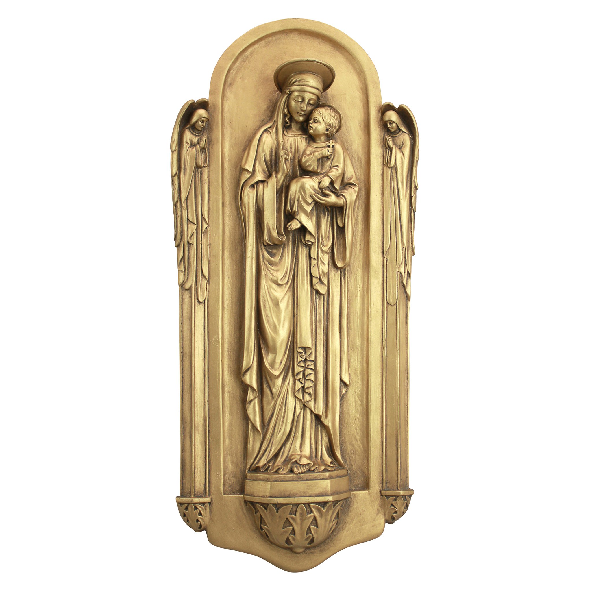 Toscano - Il Virgin Benedetto di Turin Wall Sculpture