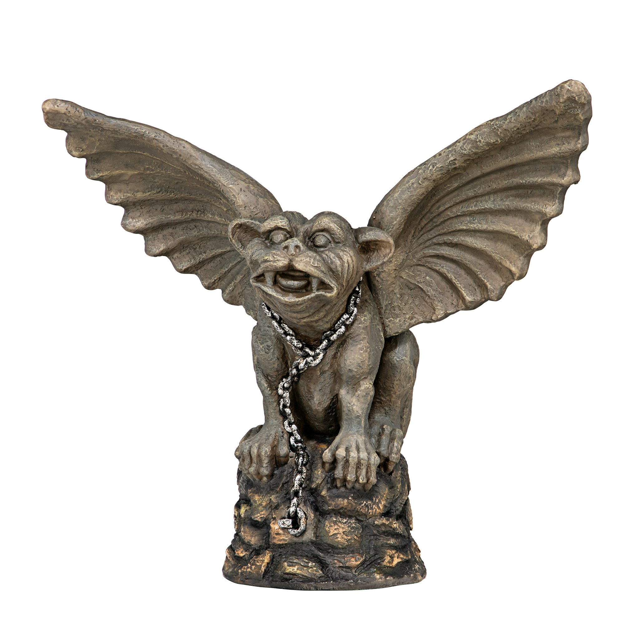 Toscano - Chained Cathedral Gargoyle Statue