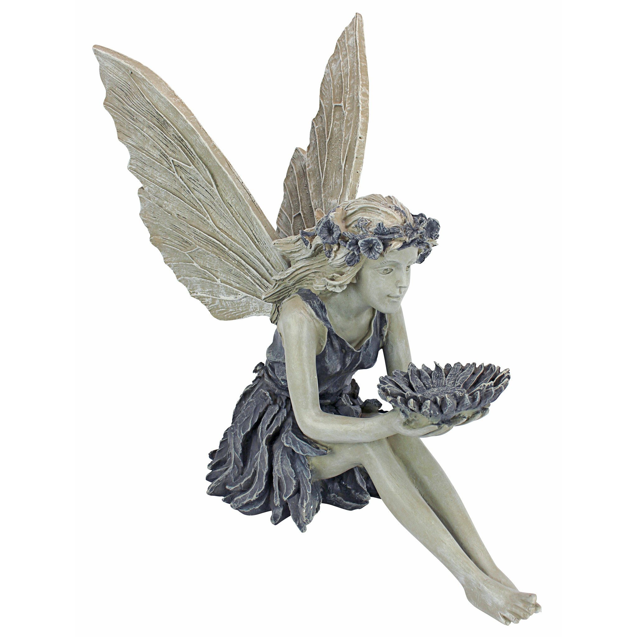 Toscano - The Sunflower Fairy Statue