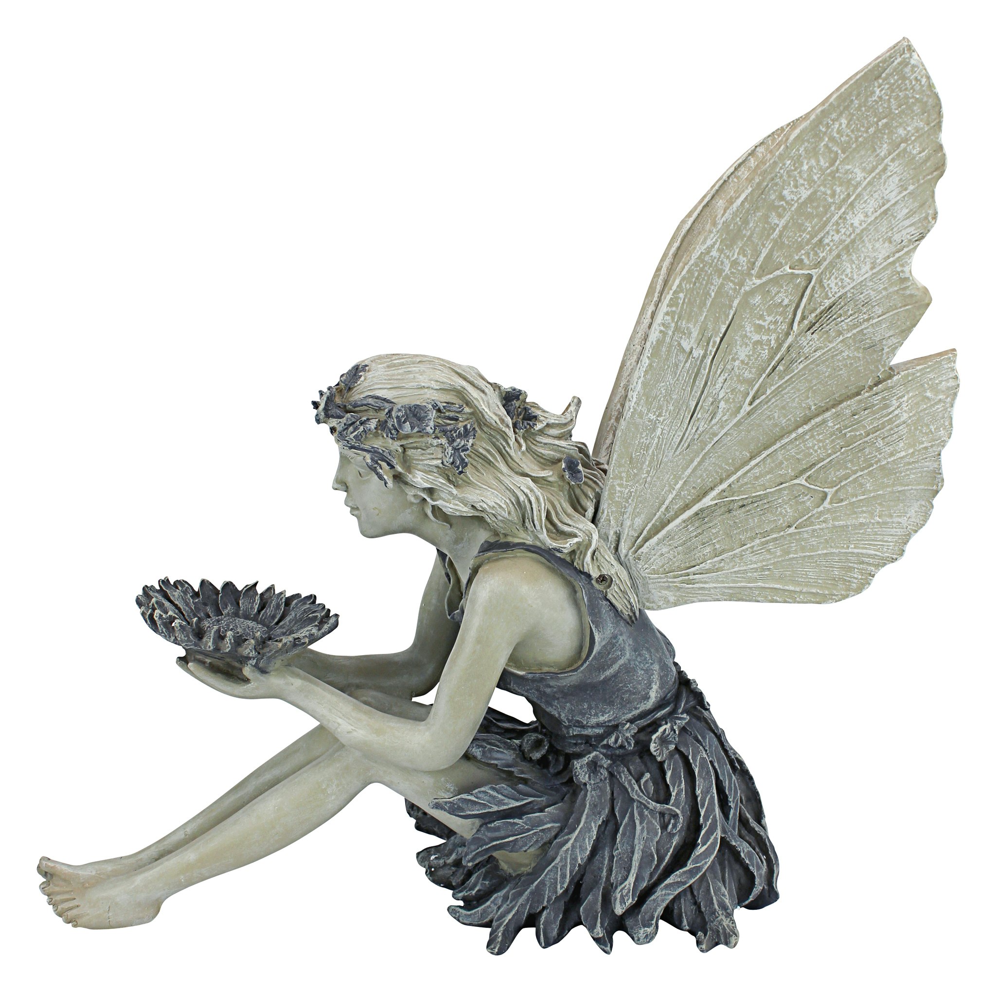 Toscano - The Sunflower Fairy Statue