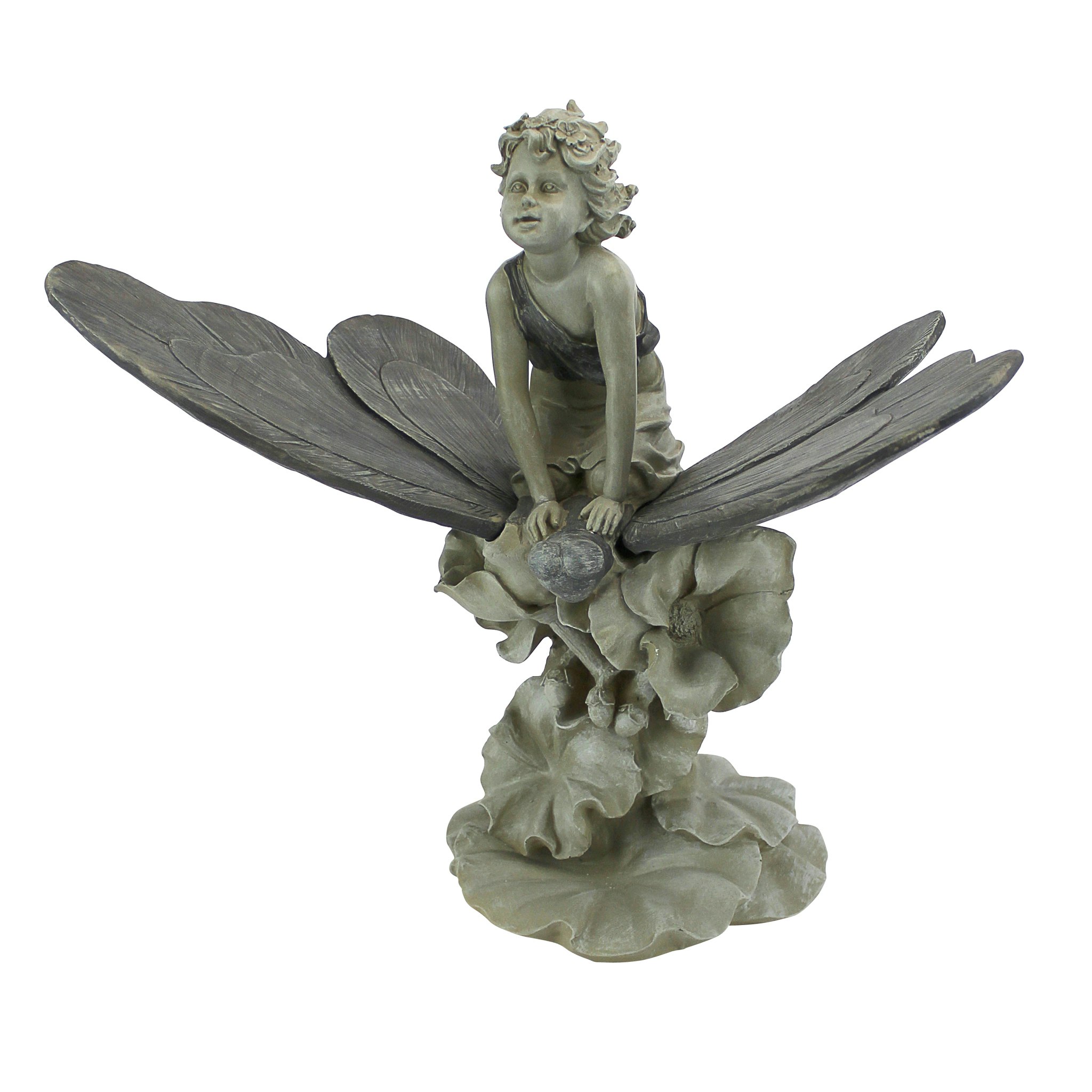 Toscano - A Fairy Wondrous Butterfly Ride Statue