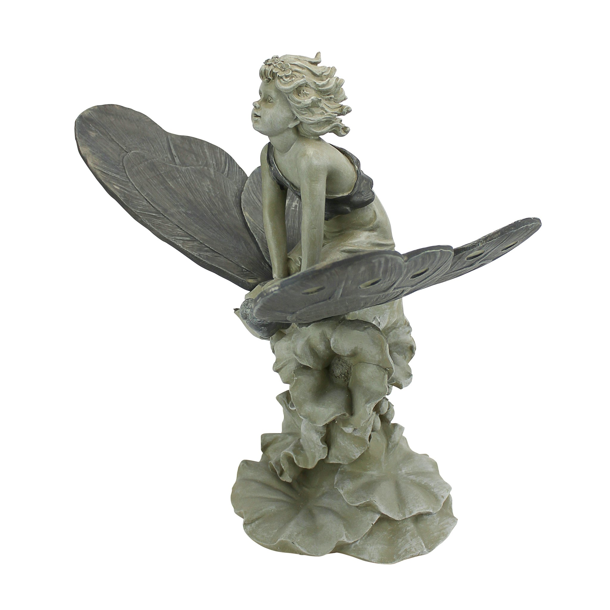 Toscano - A Fairy Wondrous Butterfly Ride Statue