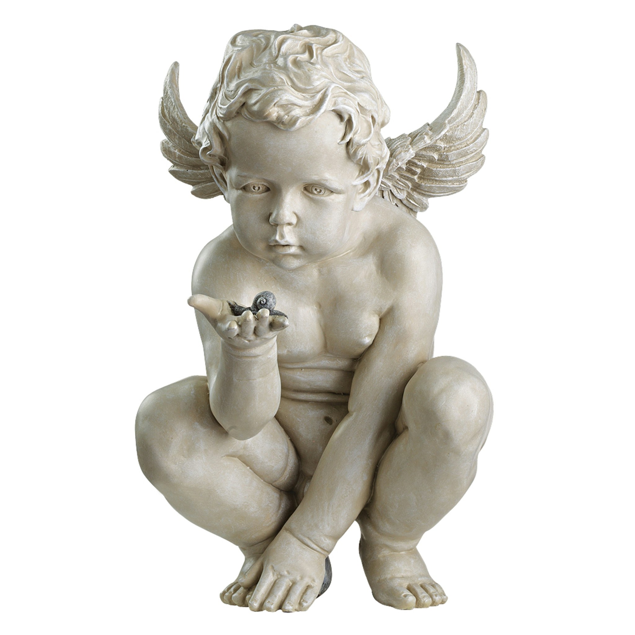 Toscano - Life Mysteries Cherub Statue