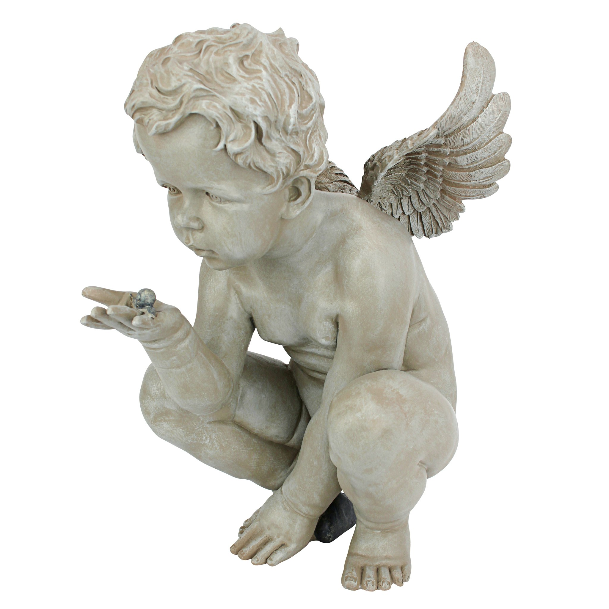 Toscano - Life Mysteries Cherub Statue