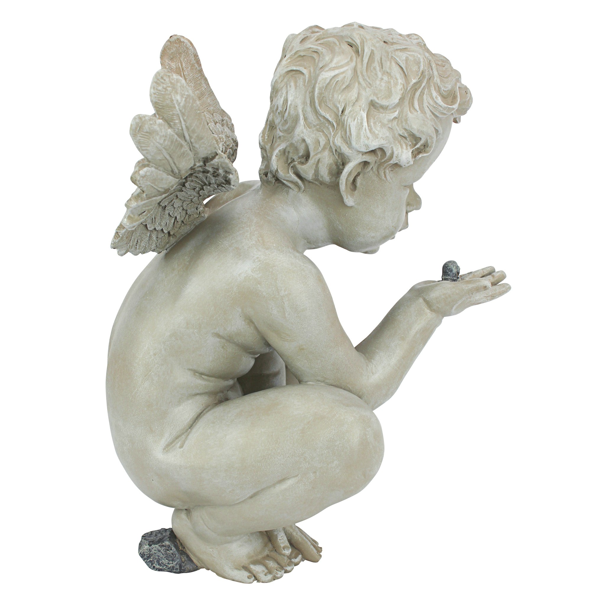 Toscano - Life Mysteries Cherub Statue