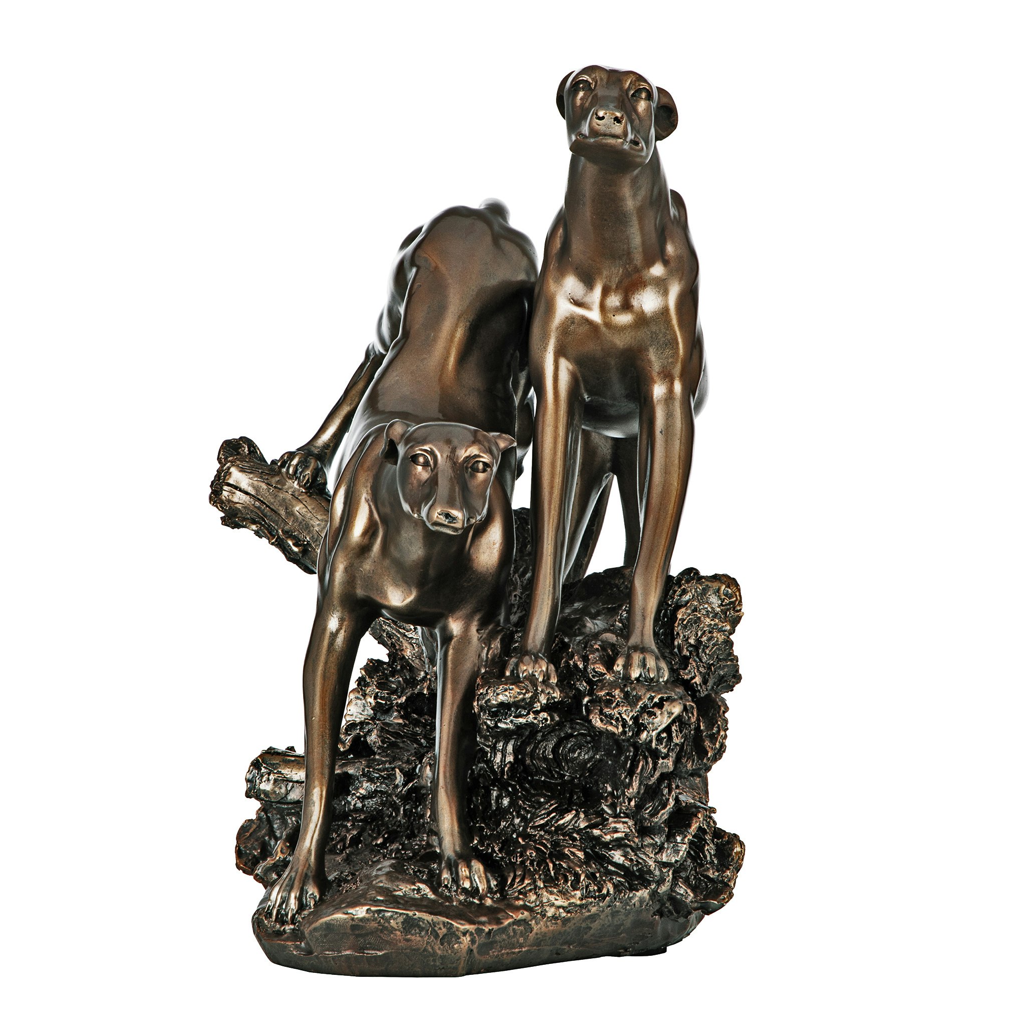 Toscano - Ahead of the Pack Greyhound Sculpture