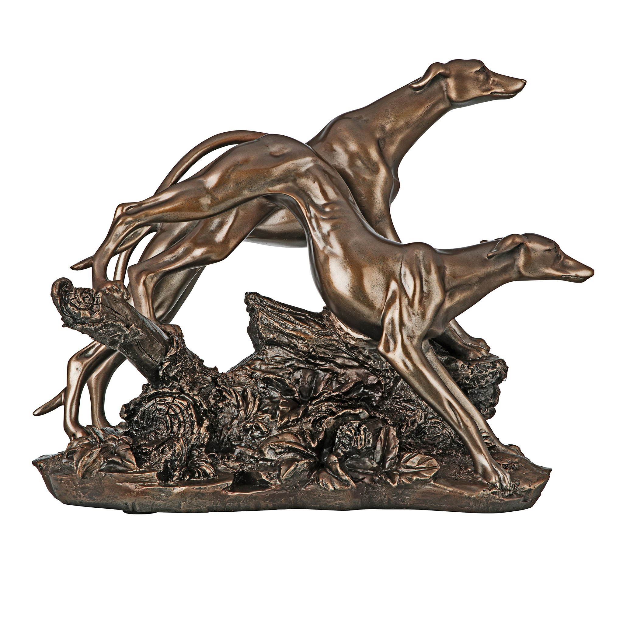 Toscano - Ahead of the Pack Greyhound Sculpture