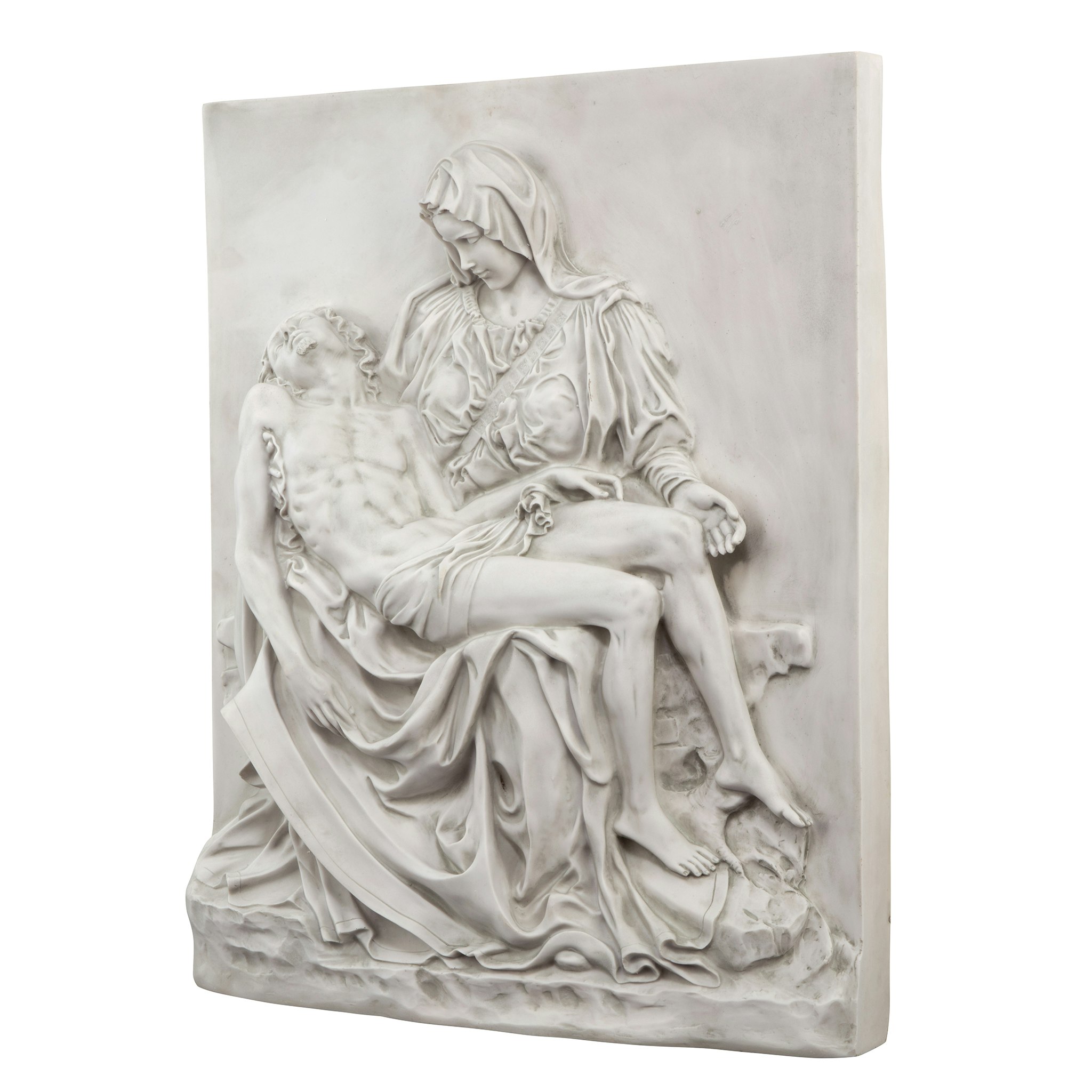 Toscano - Pieta Frieze Wall Sculpture