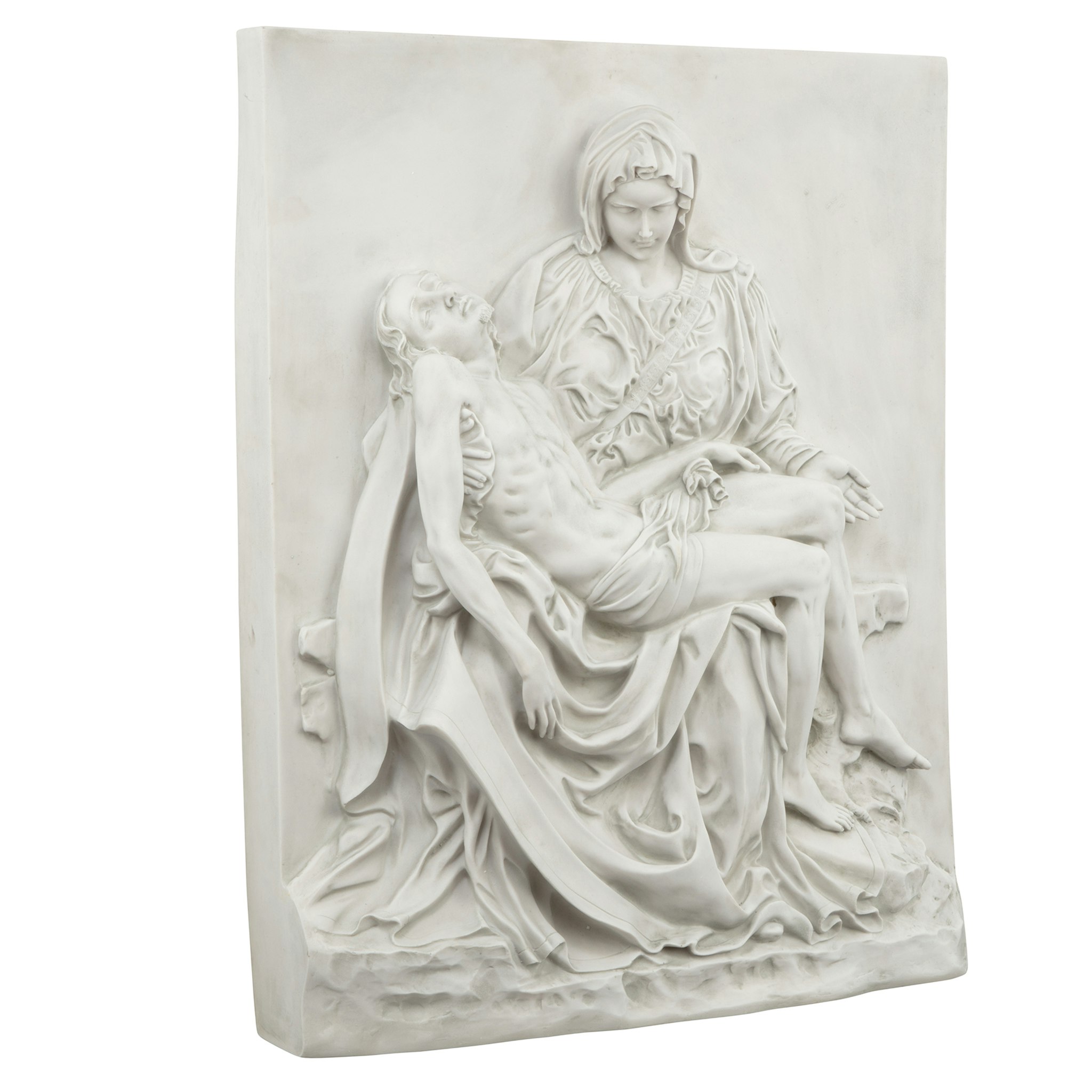 Toscano - Pieta Frieze Wall Sculpture