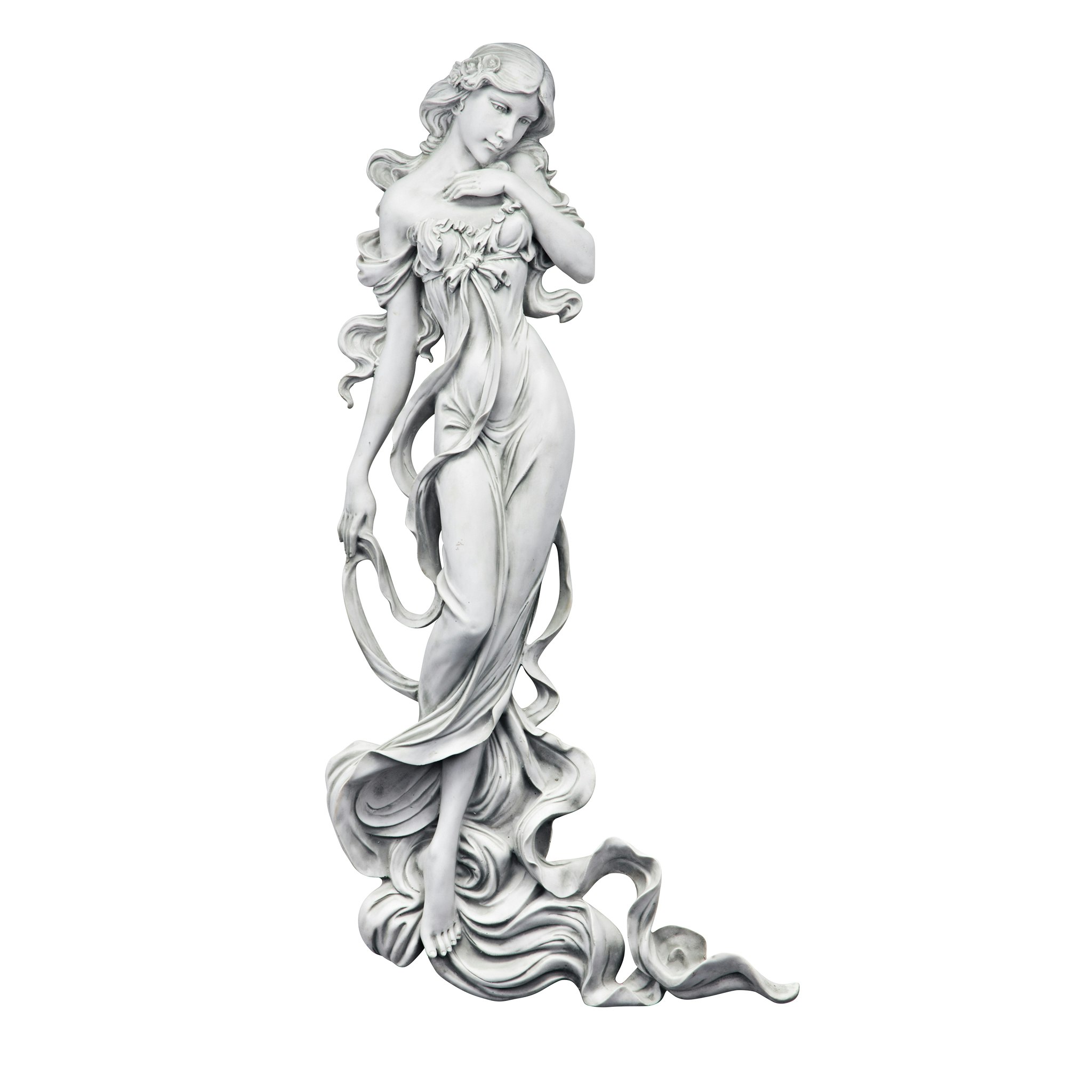 Toscano - Flora, Goddess of Springtime Wall Sculpture