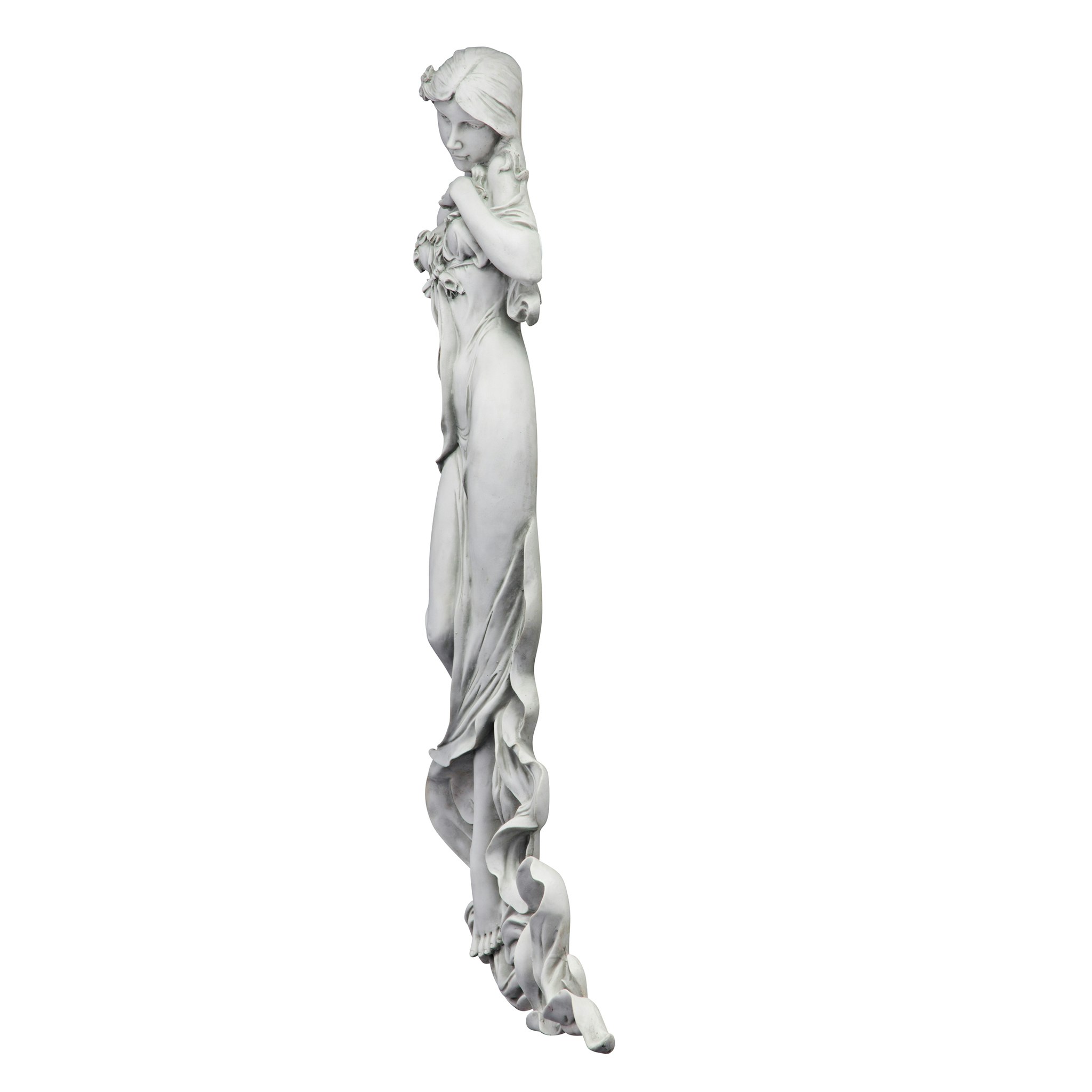 Toscano - Flora, Goddess of Springtime Wall Sculpture