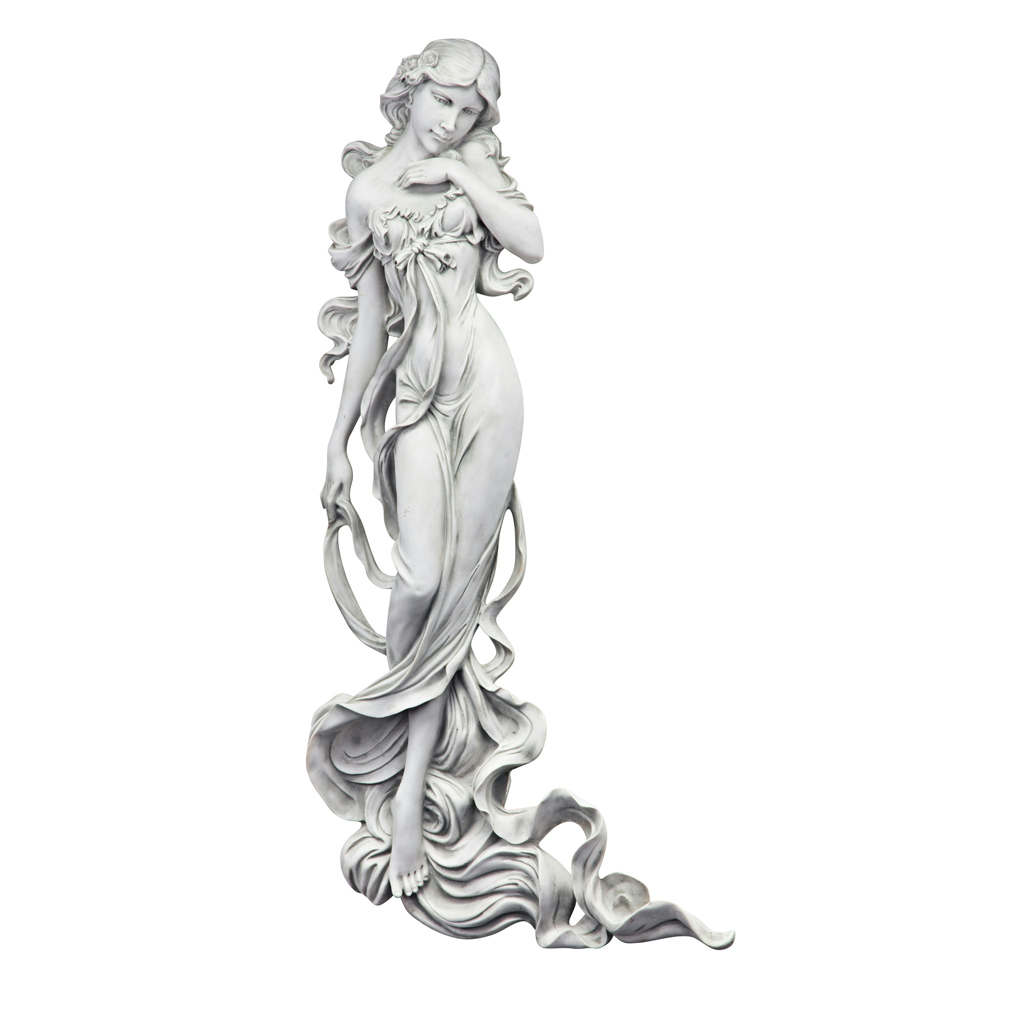 Toscano - Flora, Goddess of Springtime Wall Sculpture