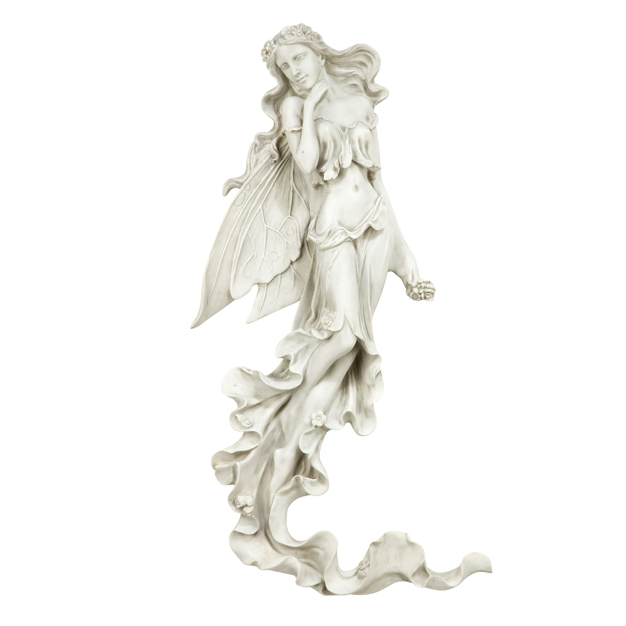Toscano - Brianna the Summer Breeze Fairy Wall Sculpture