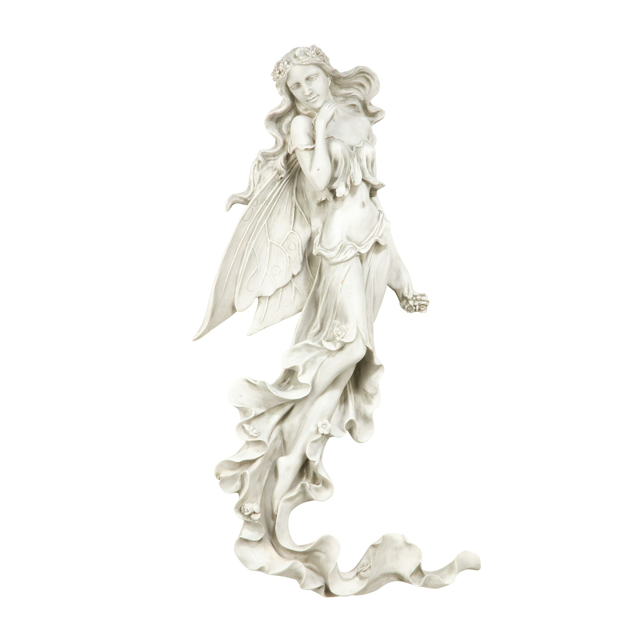 Toscano - Brianna the Summer Breeze Fairy Wall Sculpture