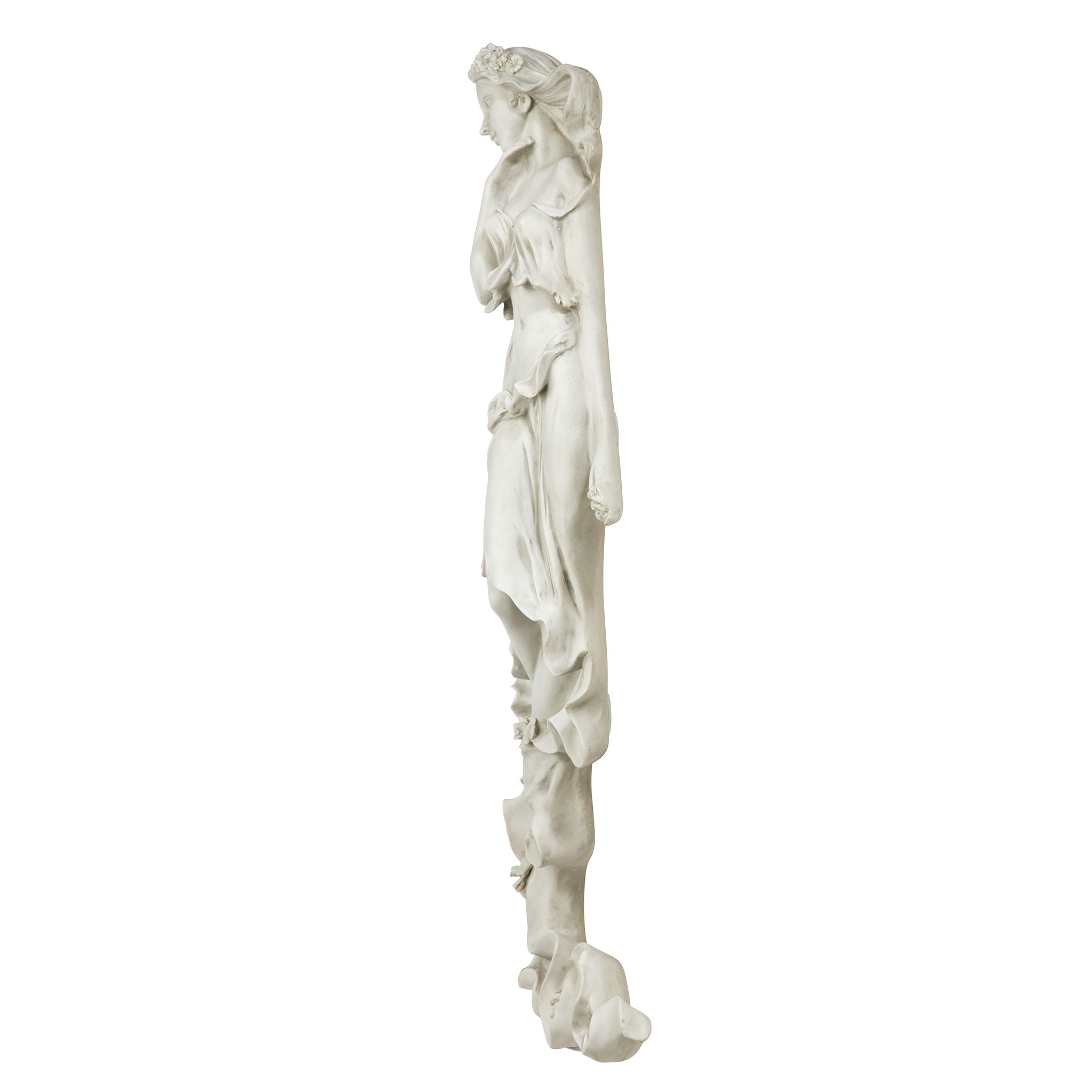 Toscano - Brianna the Summer Breeze Fairy Wall Sculpture