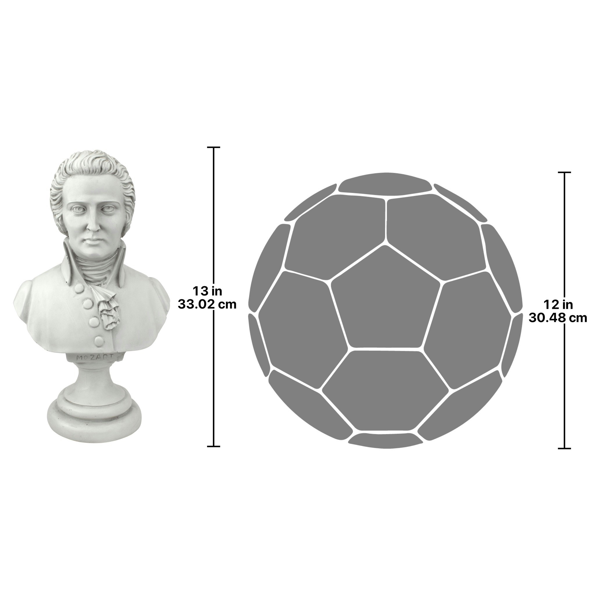 Toscano Great Composer Sculpture - Mozart