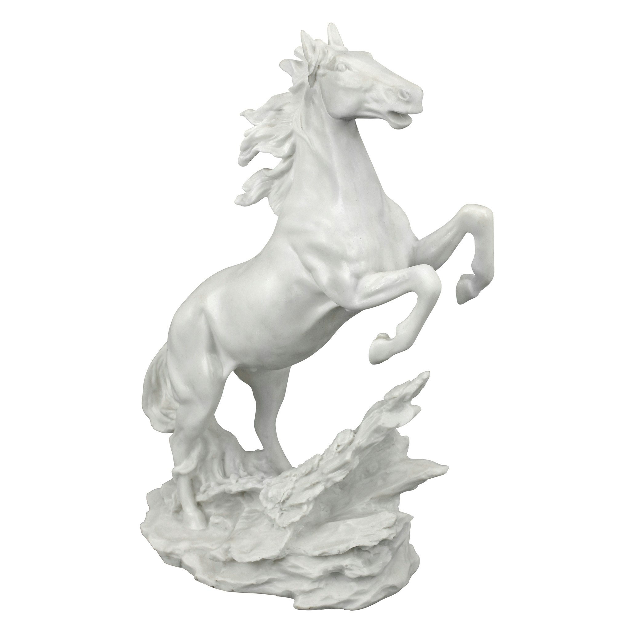 Toscano - Untamed Beauty Bonded Marble Horse Statue