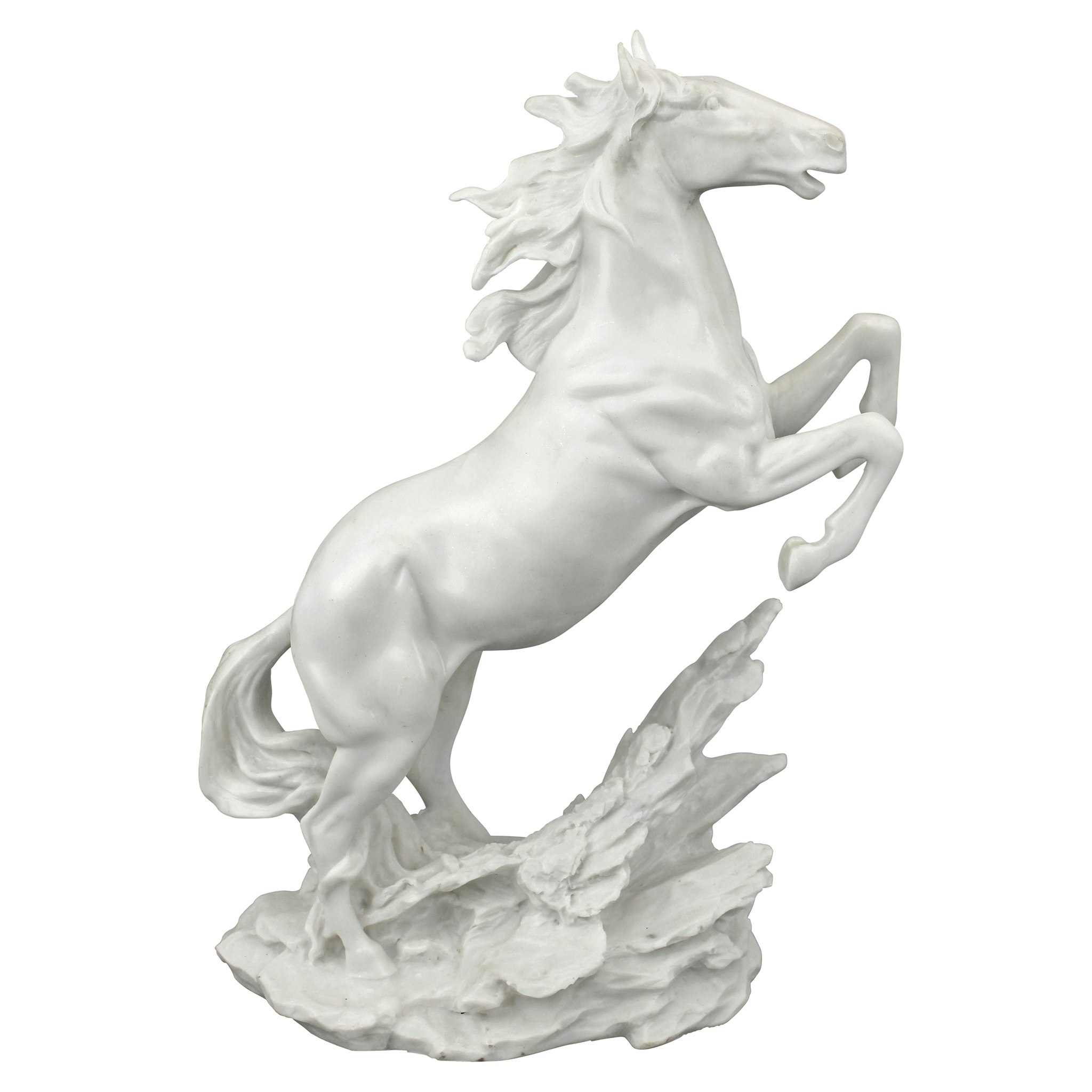 Toscano - Untamed Beauty Bonded Marble Horse Statue
