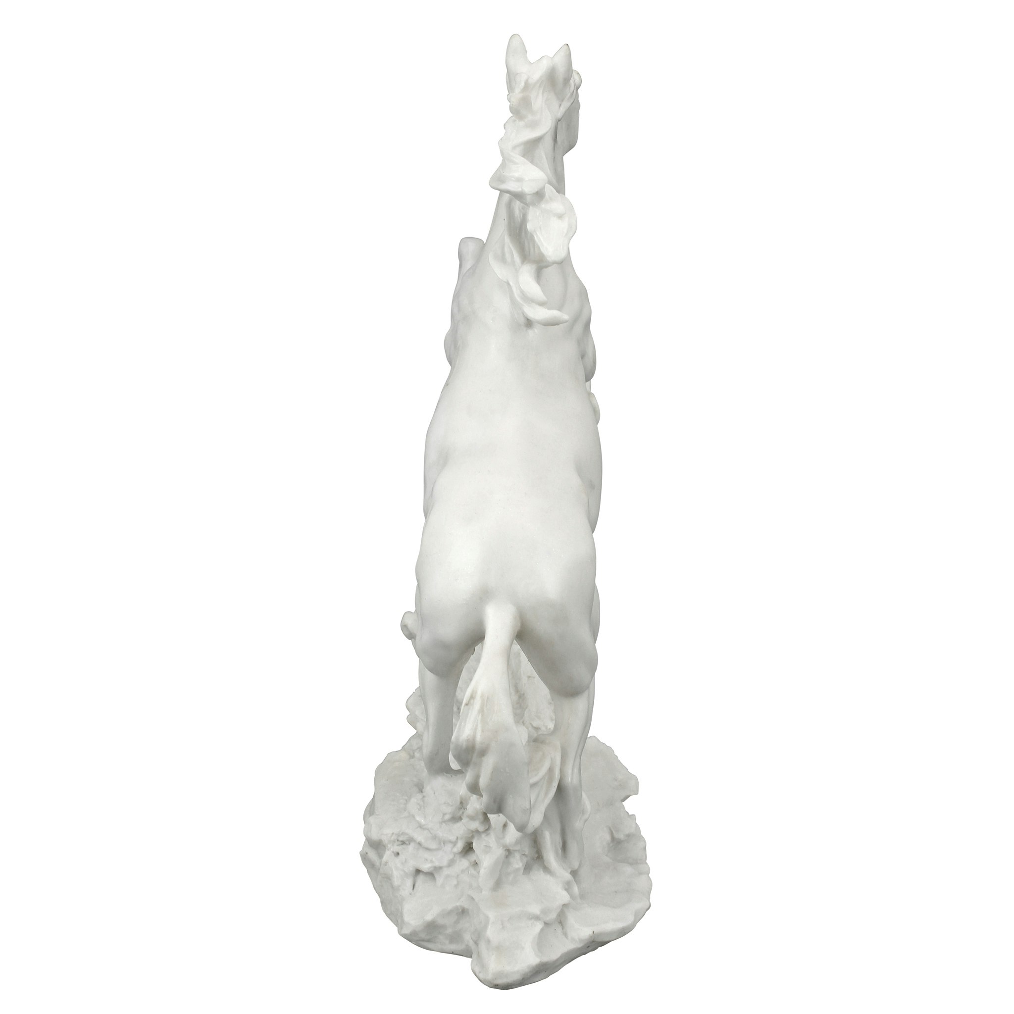 Toscano - Untamed Beauty Bonded Marble Horse Statue