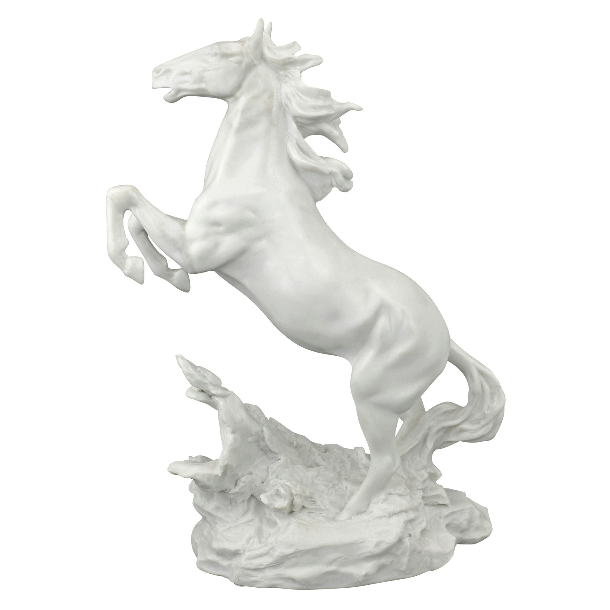 Toscano - Untamed Beauty Bonded Marble Horse Statue