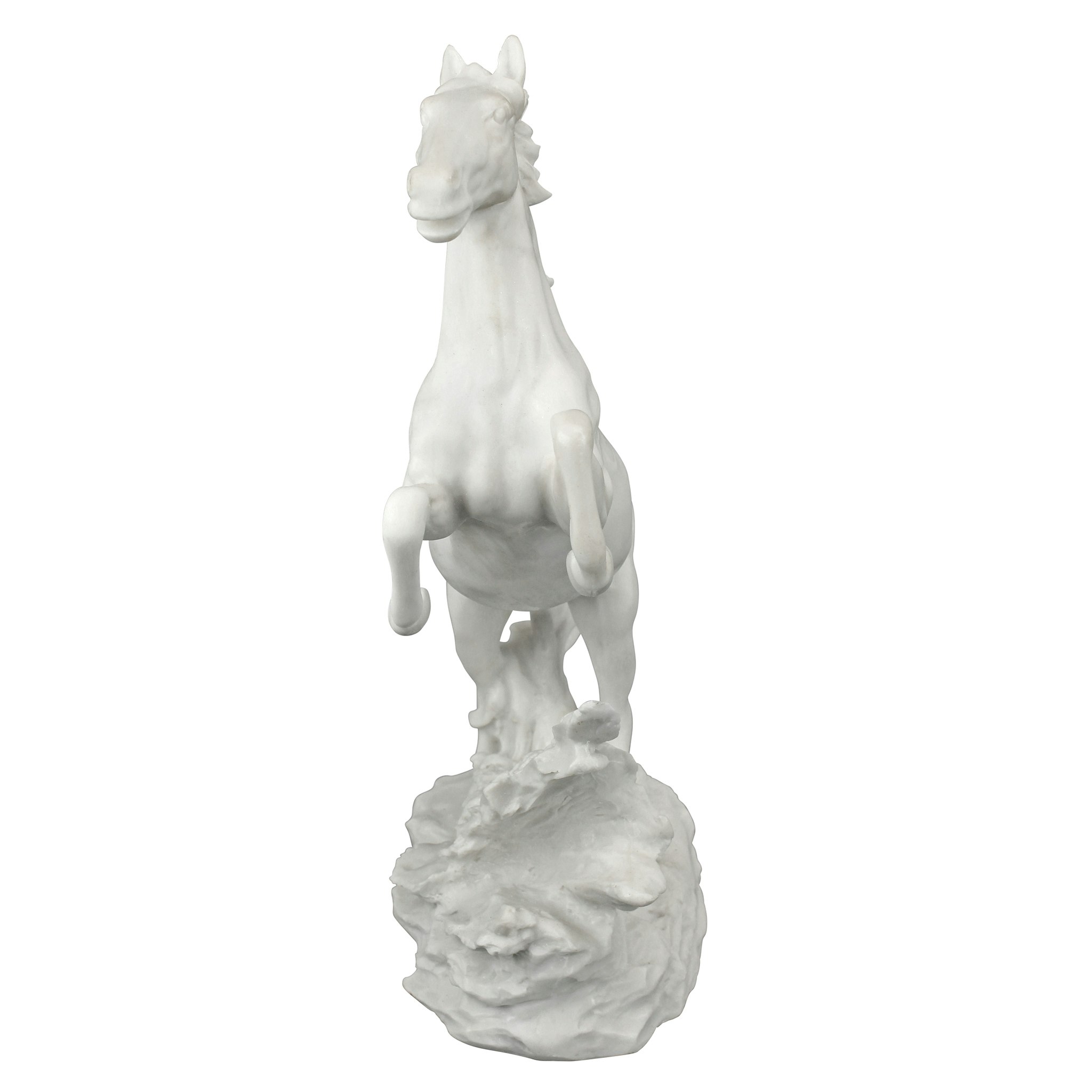 Toscano - Untamed Beauty Bonded Marble Horse Statue