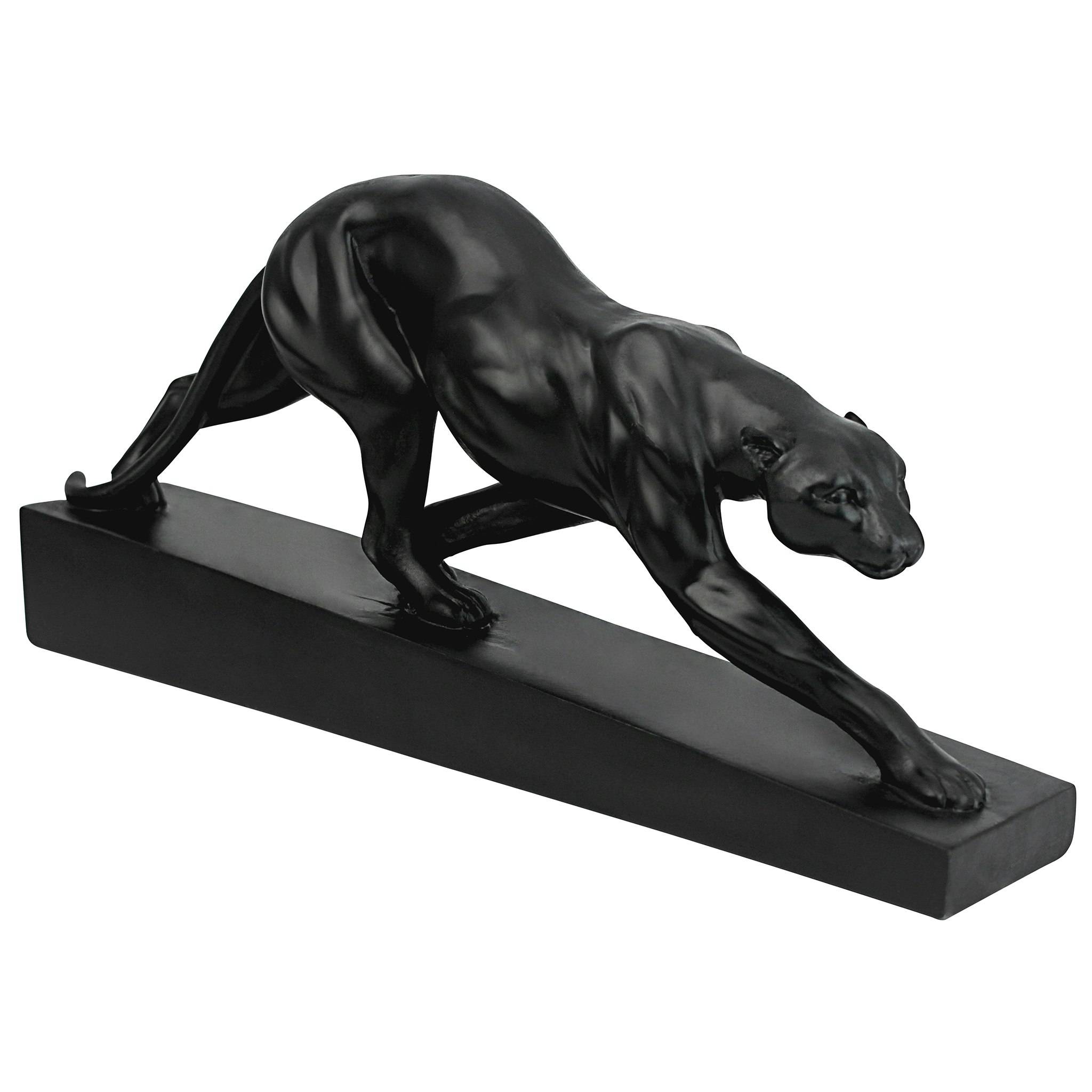 Toscano - Art Deco Panther on the Prowl  Statue