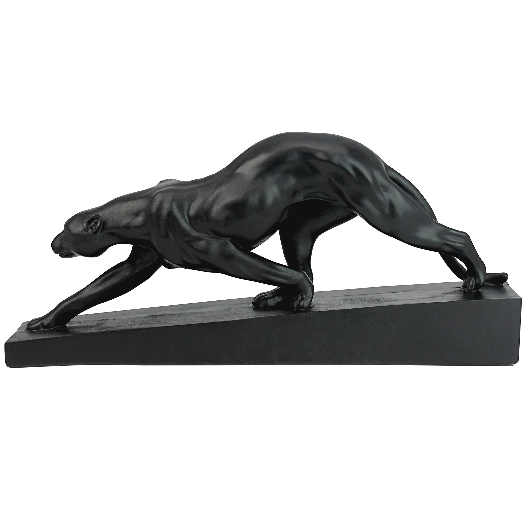 Toscano - Art Deco Panther on the Prowl  Statue