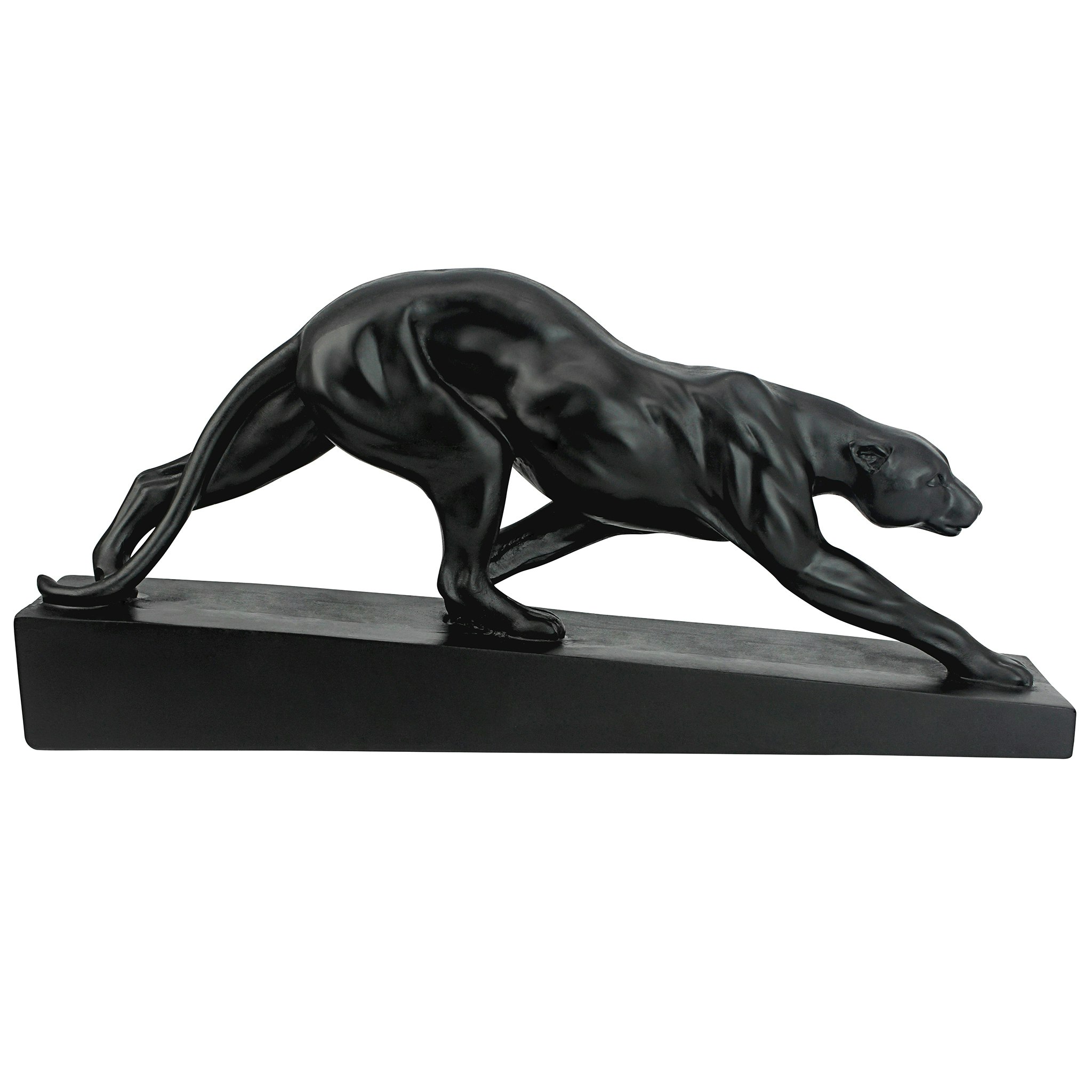 Toscano - Art Deco Panther on the Prowl  Statue
