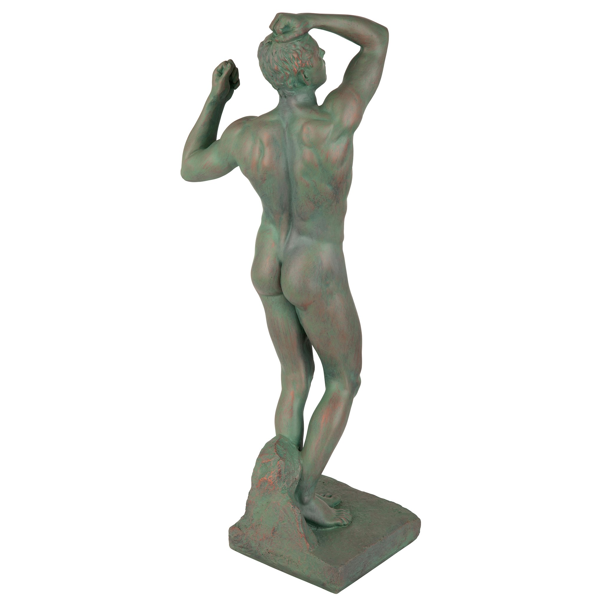 Toscano - The Bronze Age 1877 Nude Male Statue