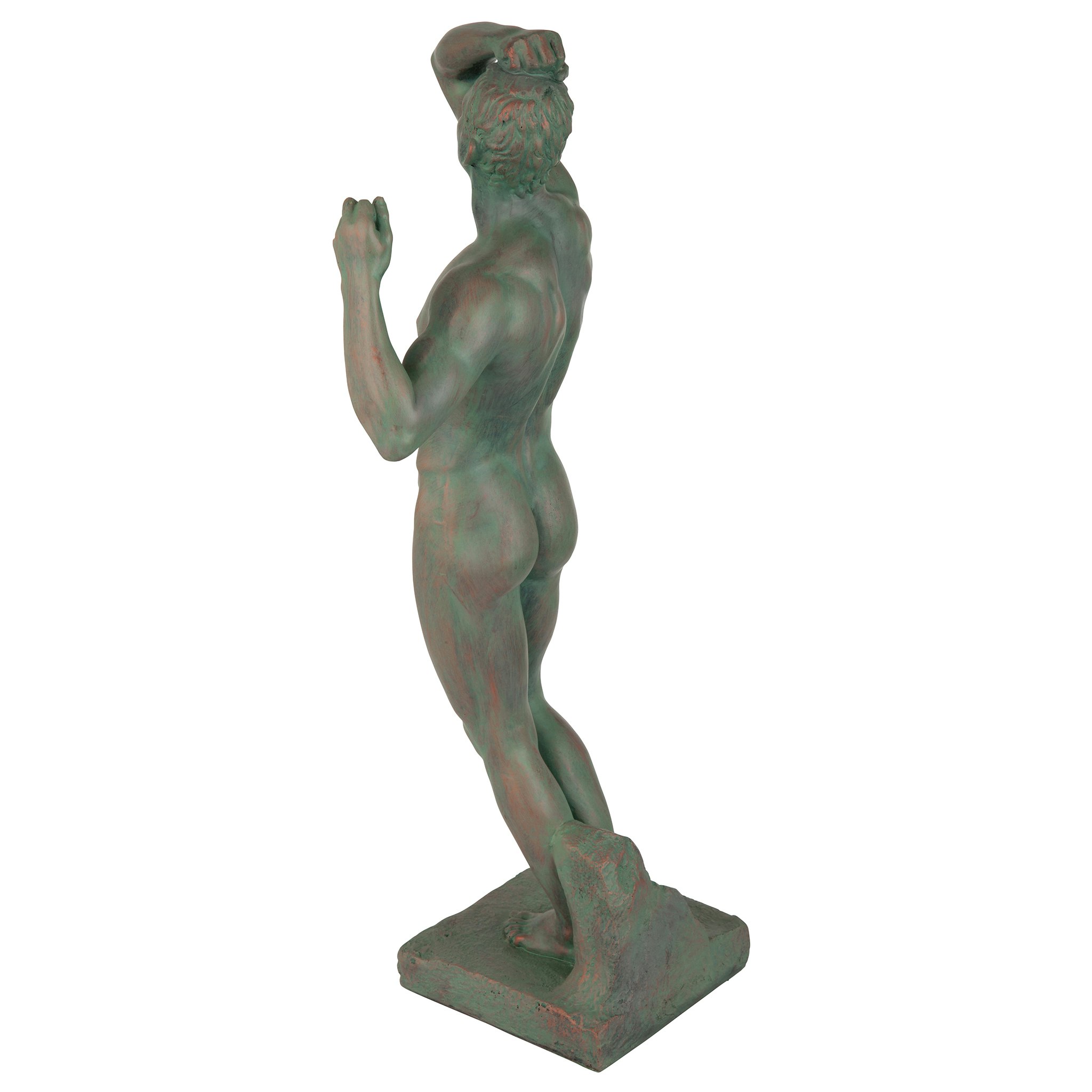 Toscano - The Bronze Age 1877 Nude Male Statue