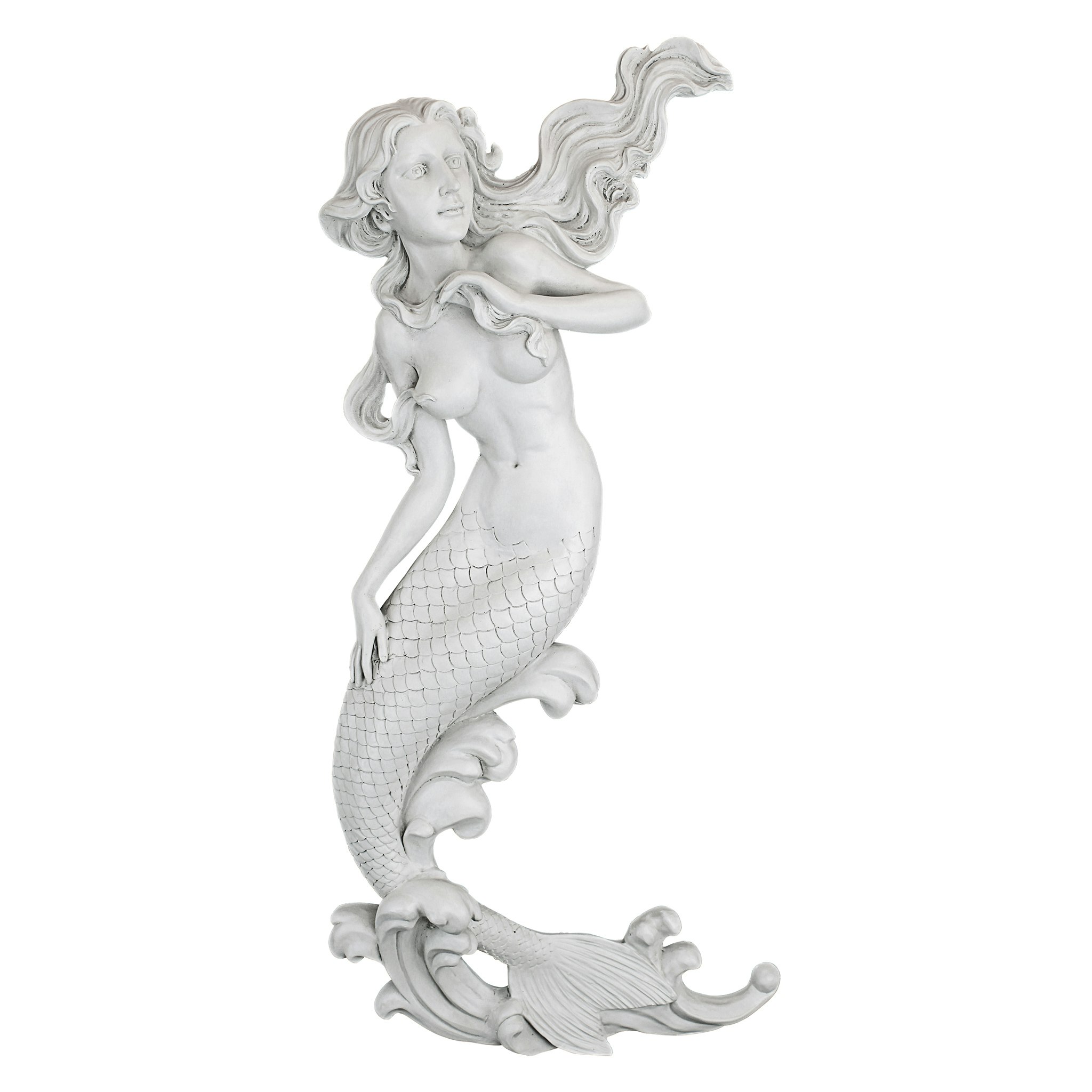 Toscano - The Mermaid of Langelinie Cove Wall Sculpture
