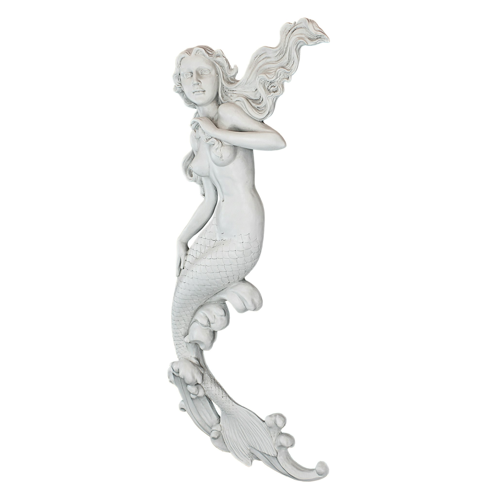 Toscano - The Mermaid of Langelinie Cove Wall Sculpture