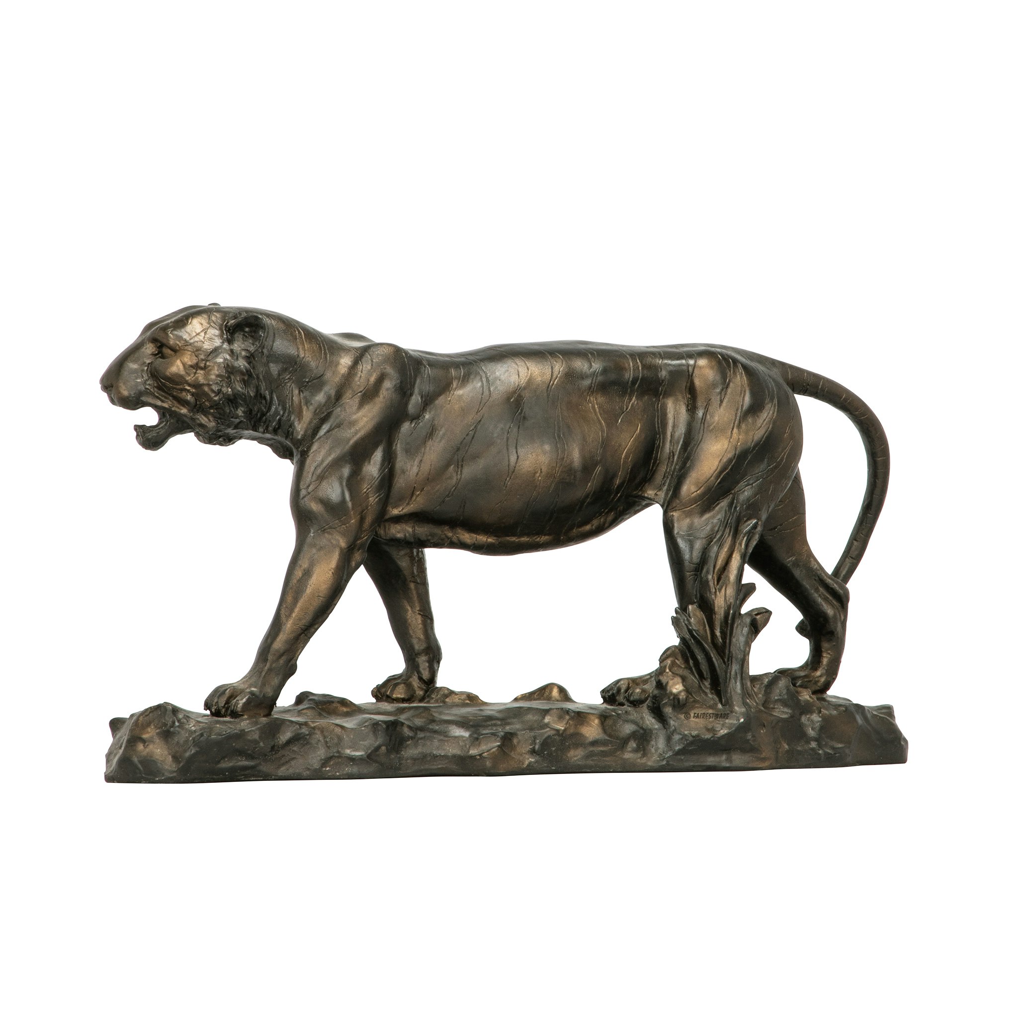Toscano - Prowling Tiger Statue