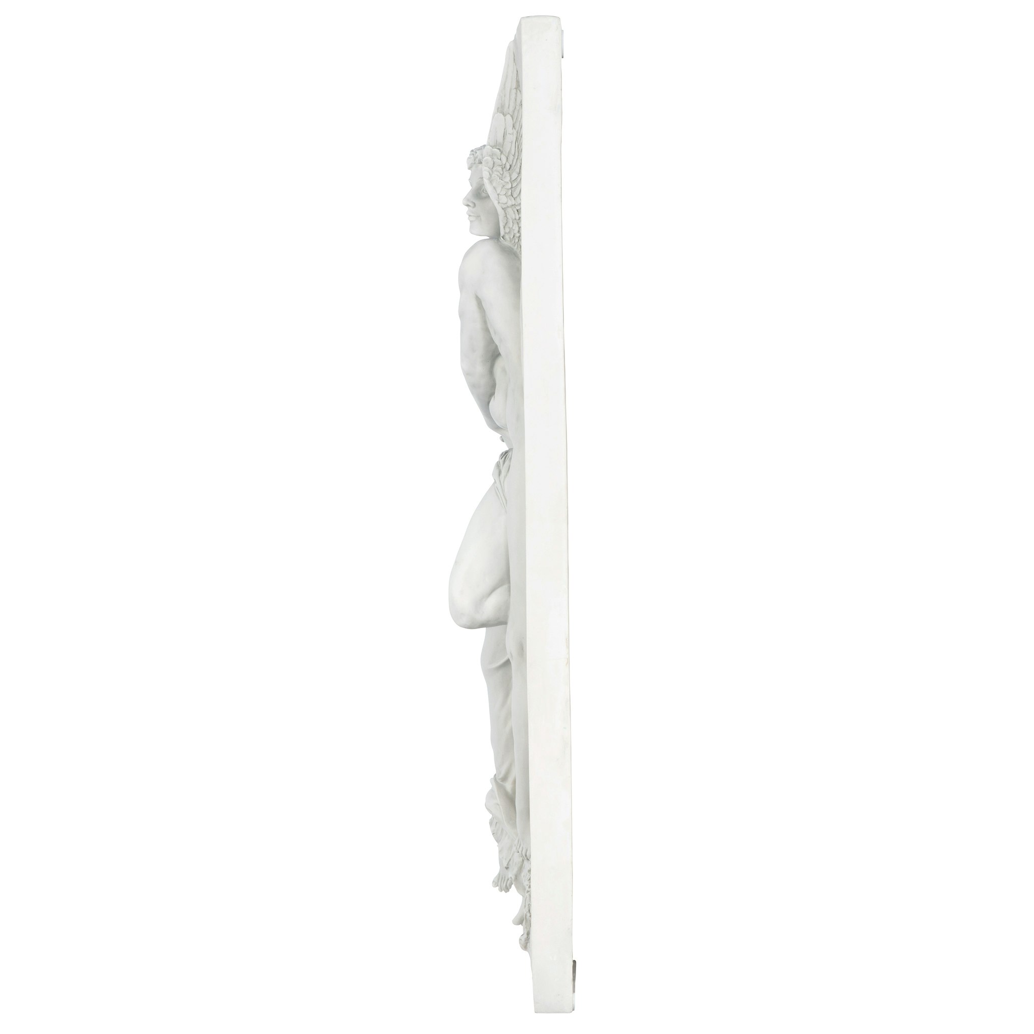 Toscano - Cupid  Psyche Frieze Wall Sculpture