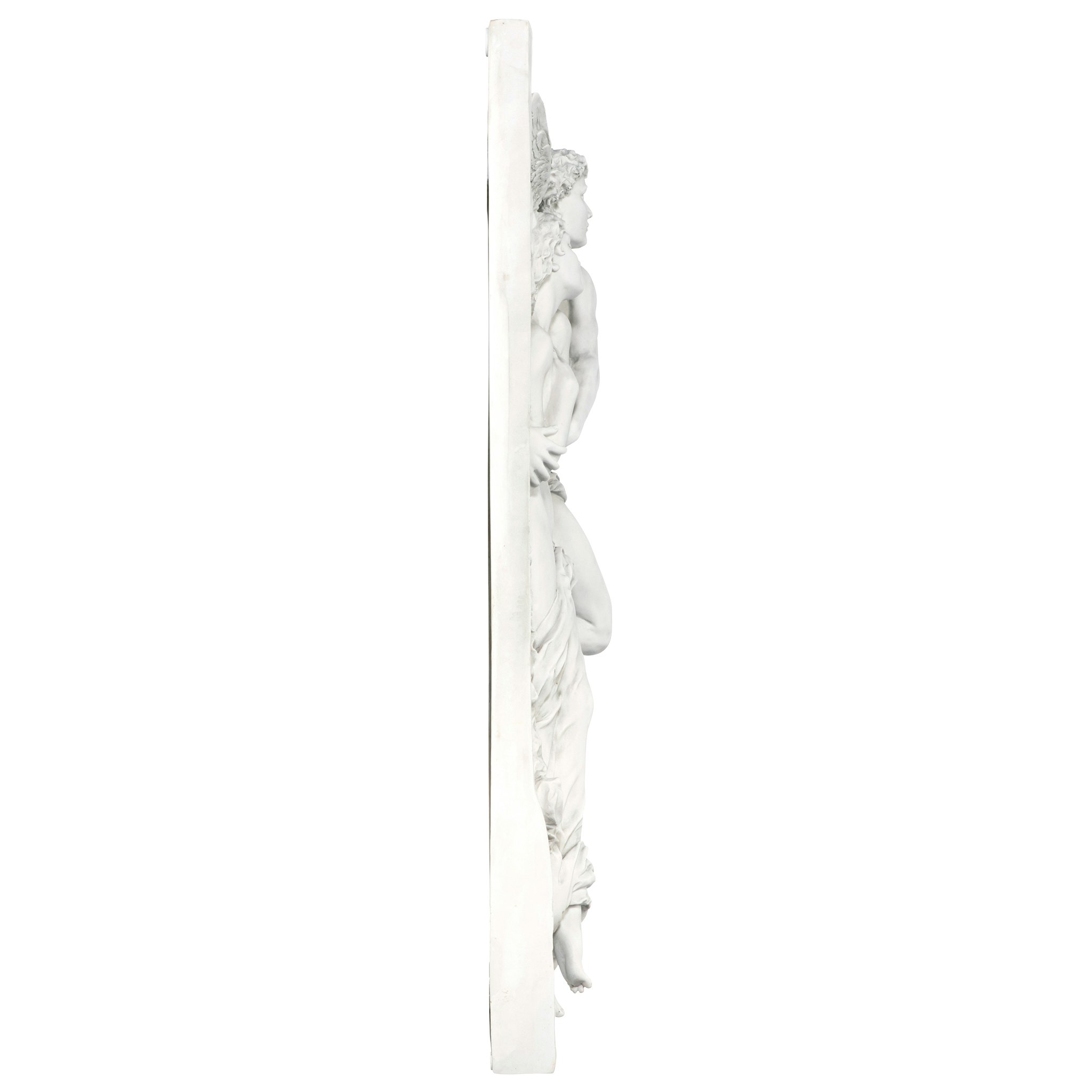 Toscano - Cupid  Psyche Frieze Wall Sculpture