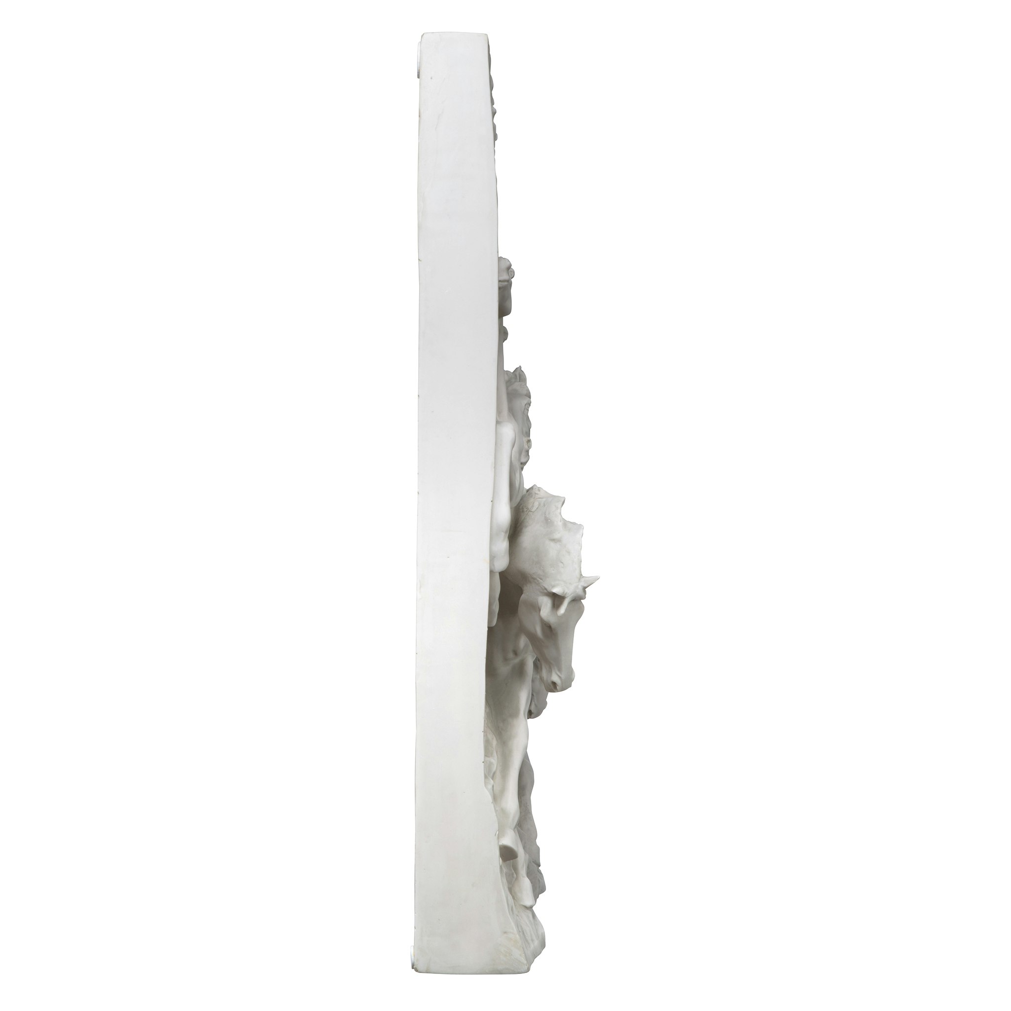 Toscano - Wild Horse Stampede Frieze Wall Sculpture