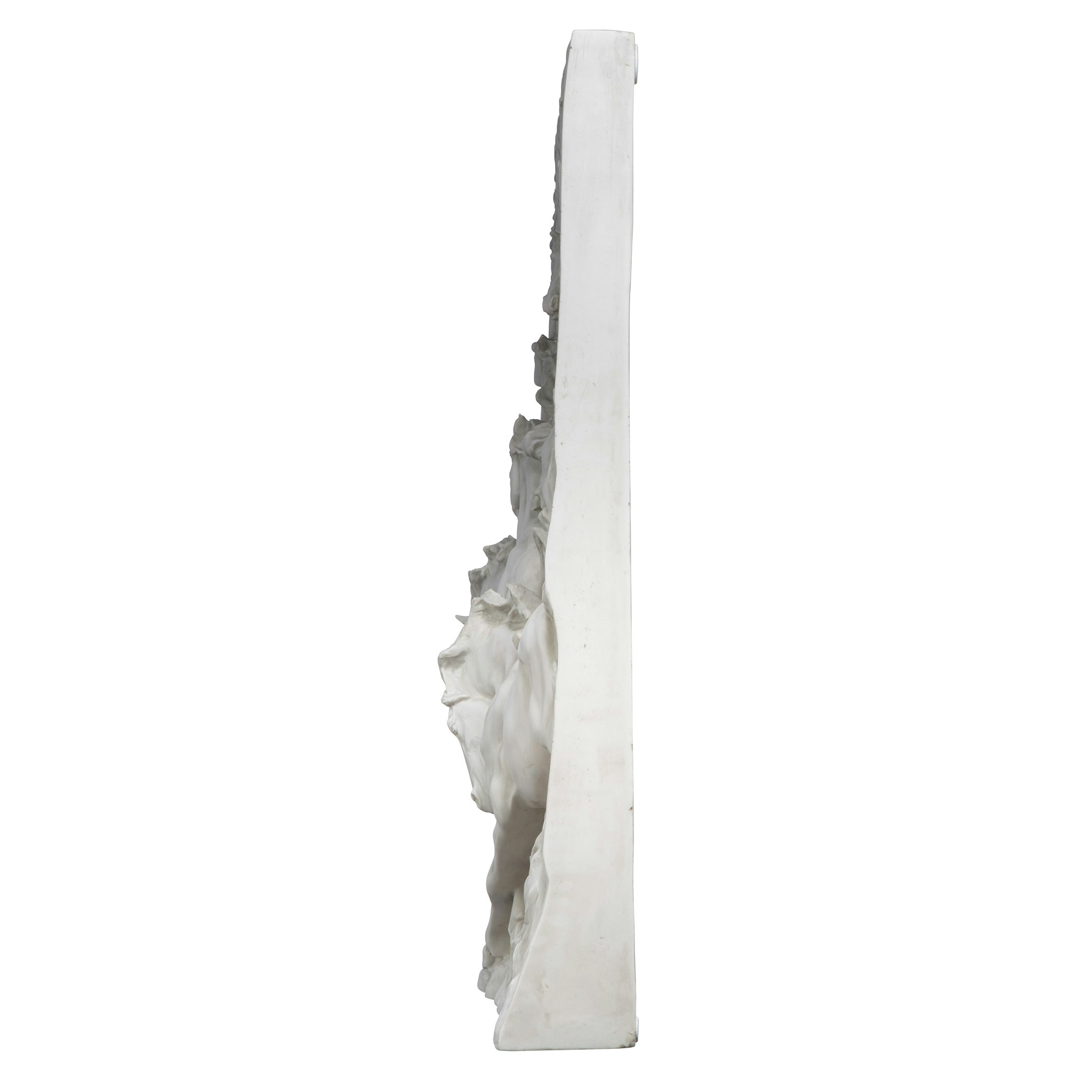 Toscano - Wild Horse Stampede Frieze Wall Sculpture
