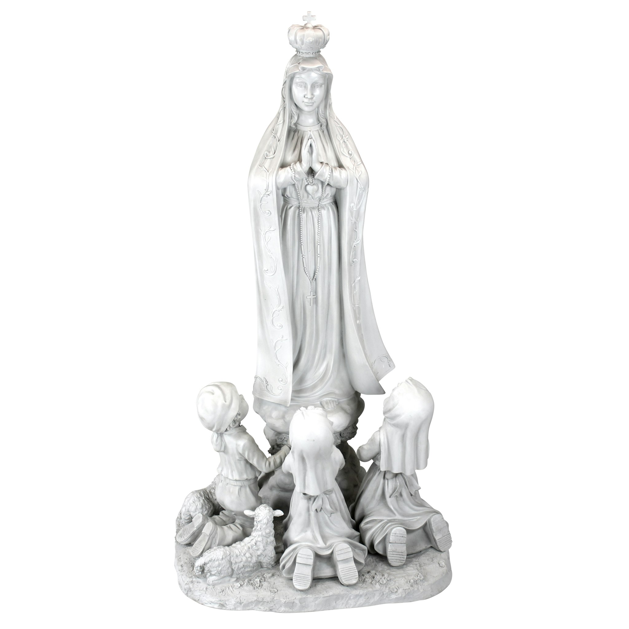 Toscano Our Lady of Fatima Religious Statue - Grande