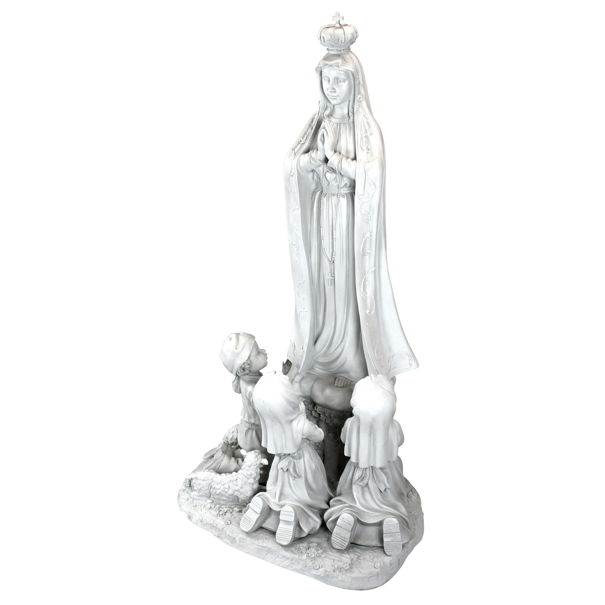 Toscano Our Lady of Fatima Religious Statue - Grande
