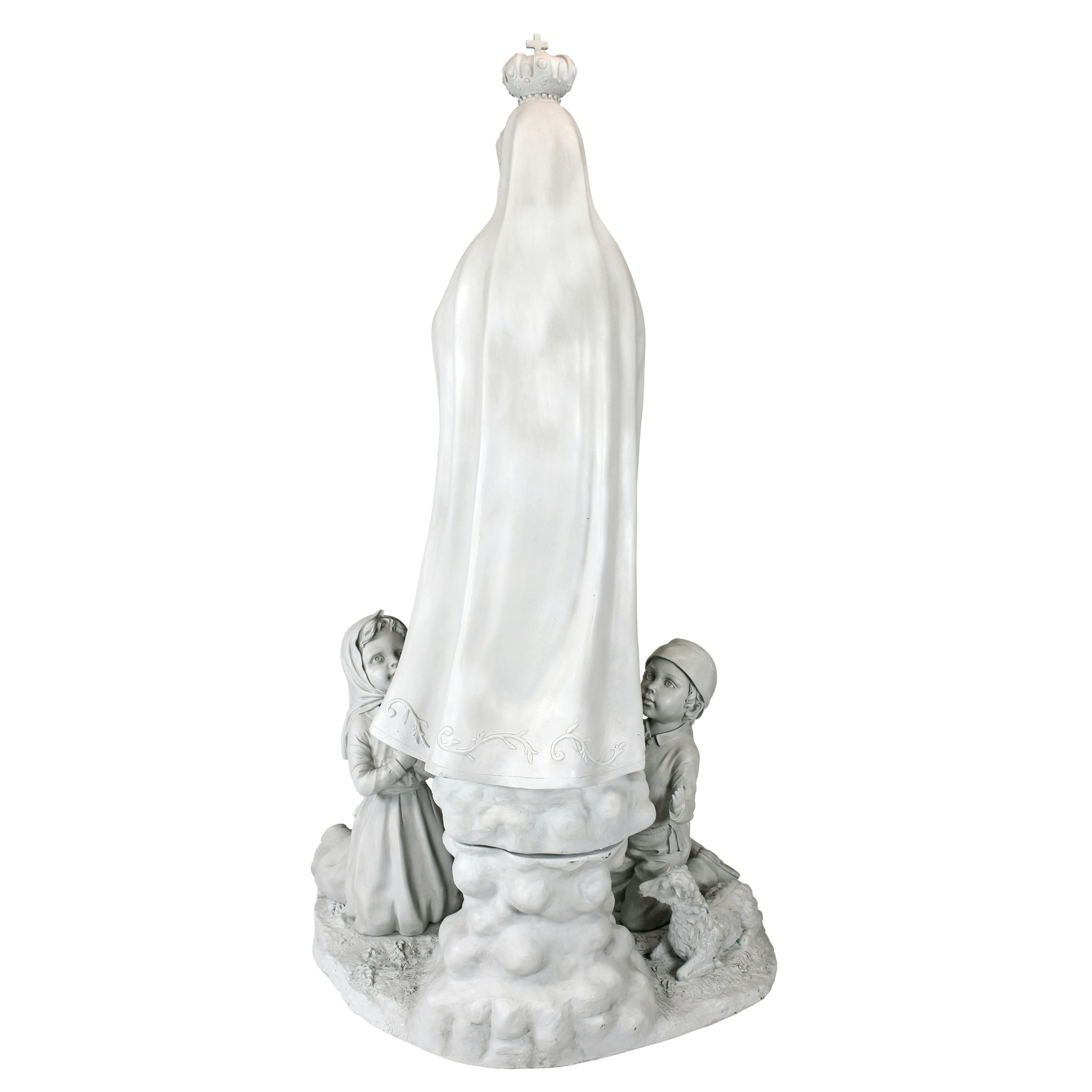 Toscano Our Lady of Fatima Religious Statue - Grande