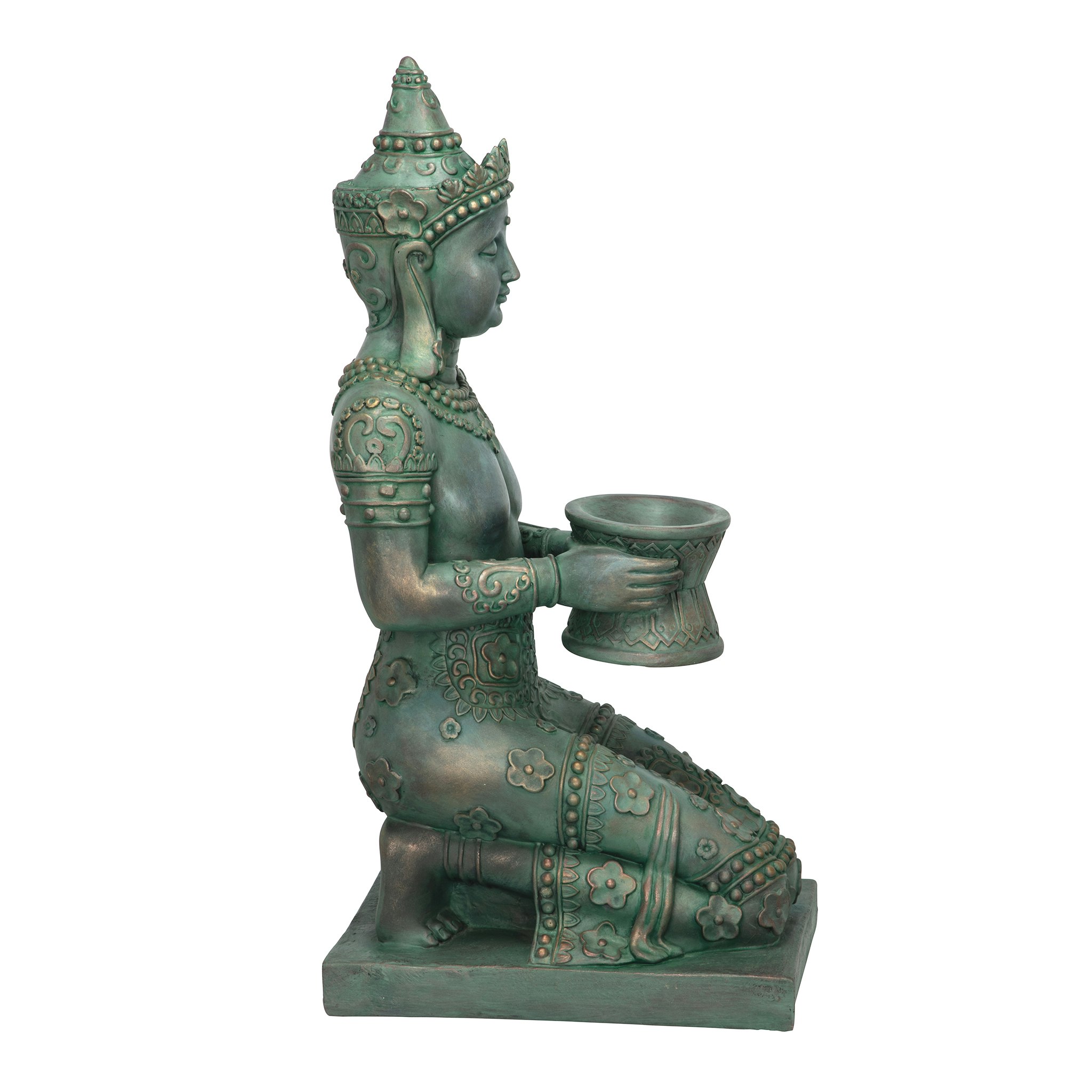 Toscano - Thai Princess Asian Statue
