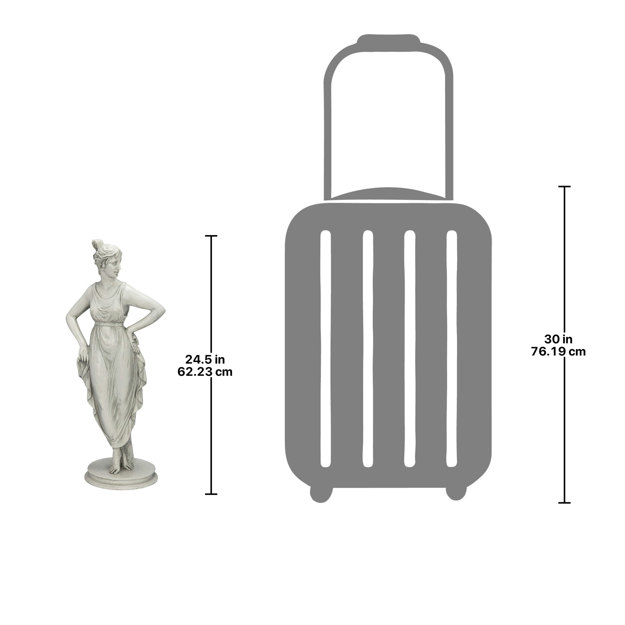 Toscano - Empress Josephine Dancer Statue