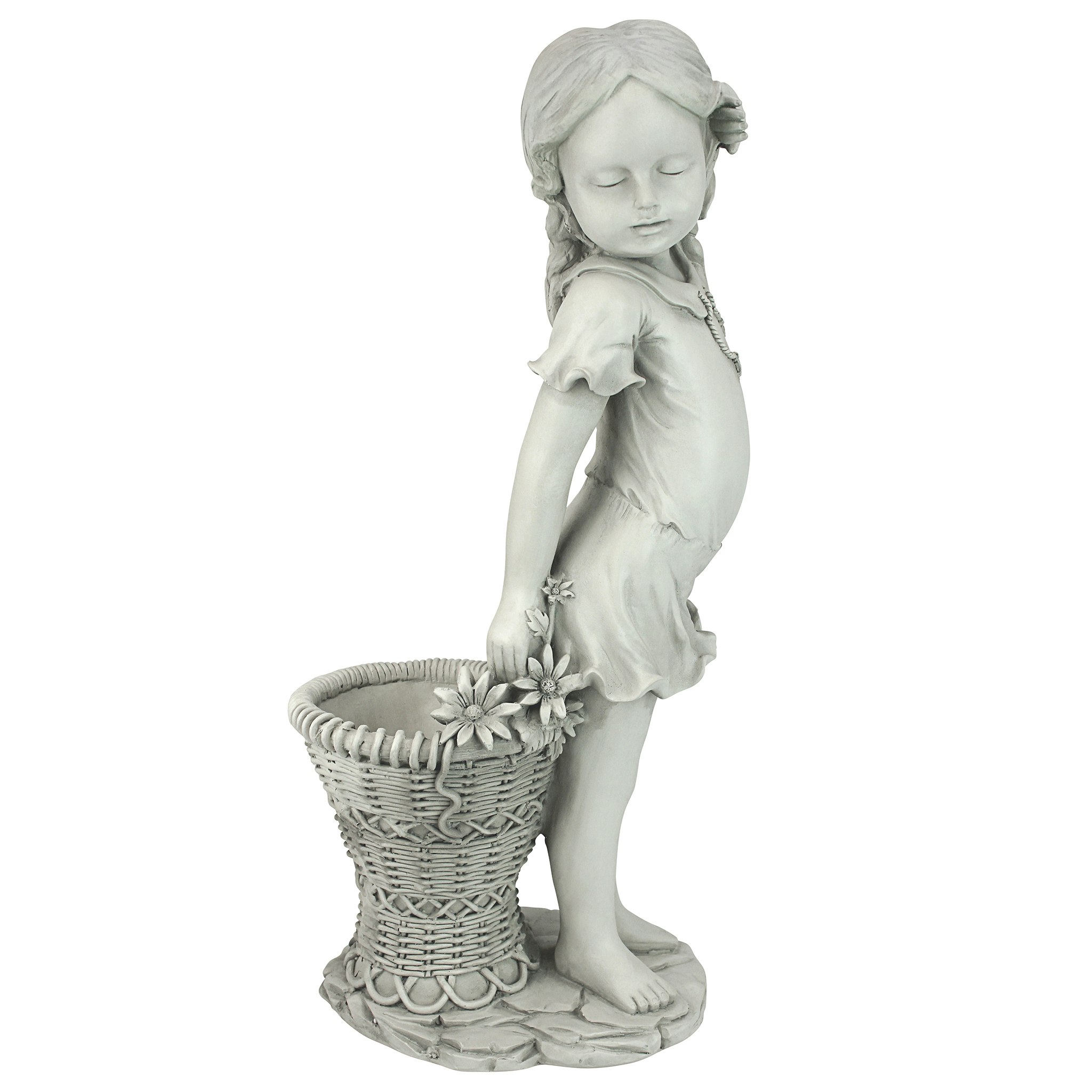 Toscano - Francesthe Flower Girl Statue