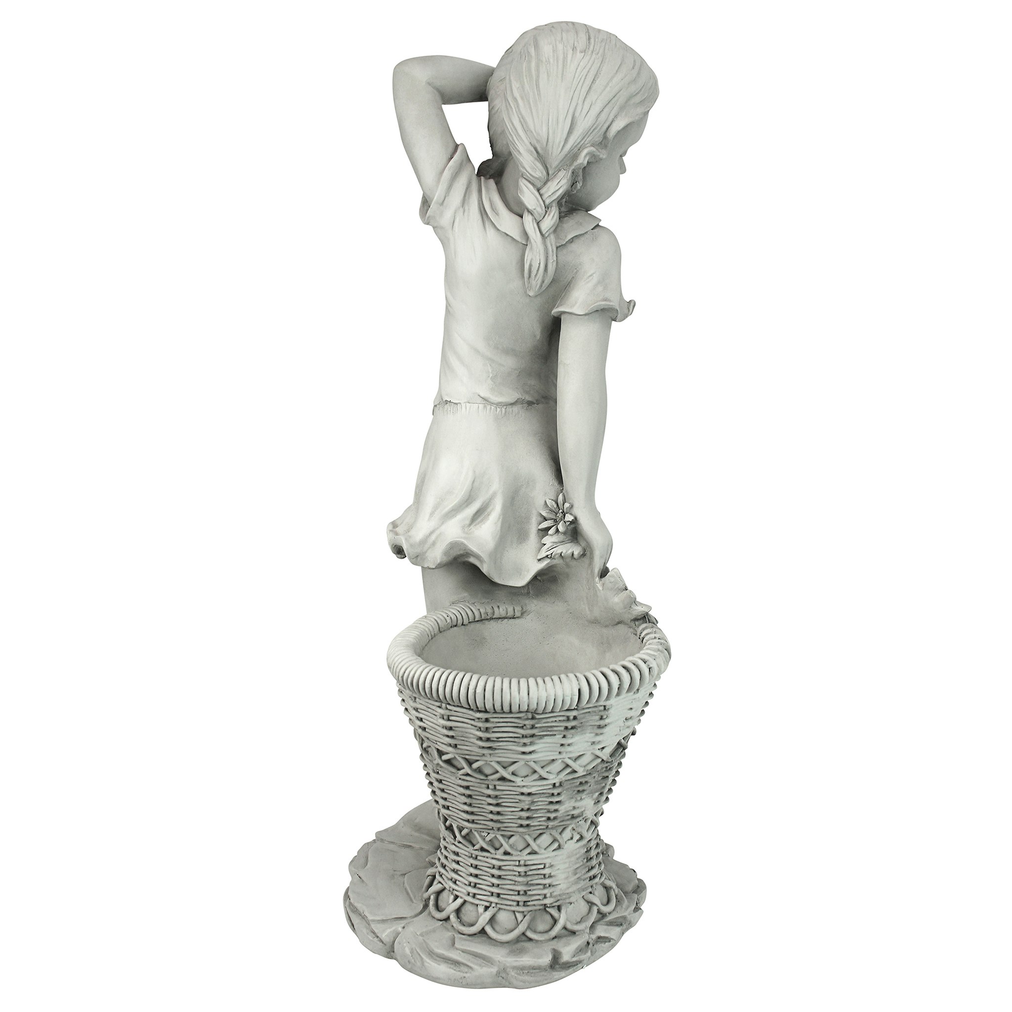 Toscano - Francesthe Flower Girl Statue