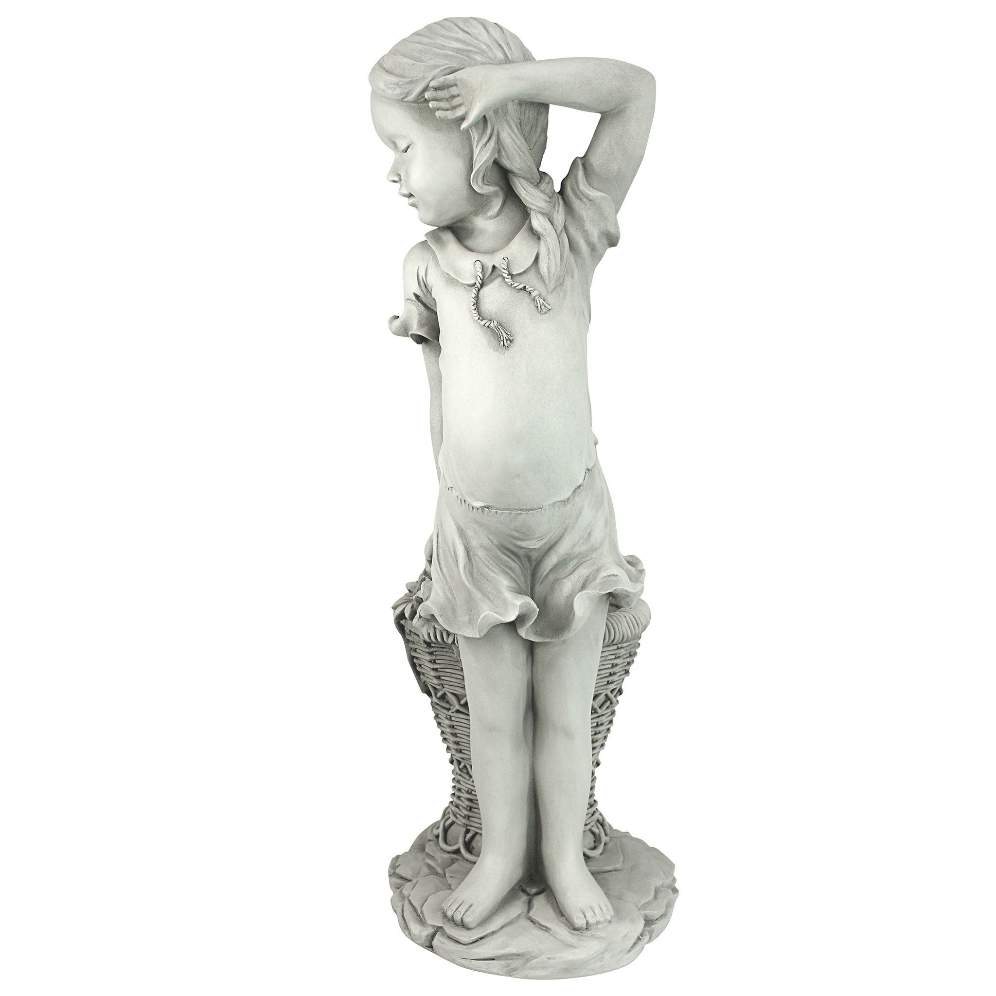 Toscano - Francesthe Flower Girl Statue