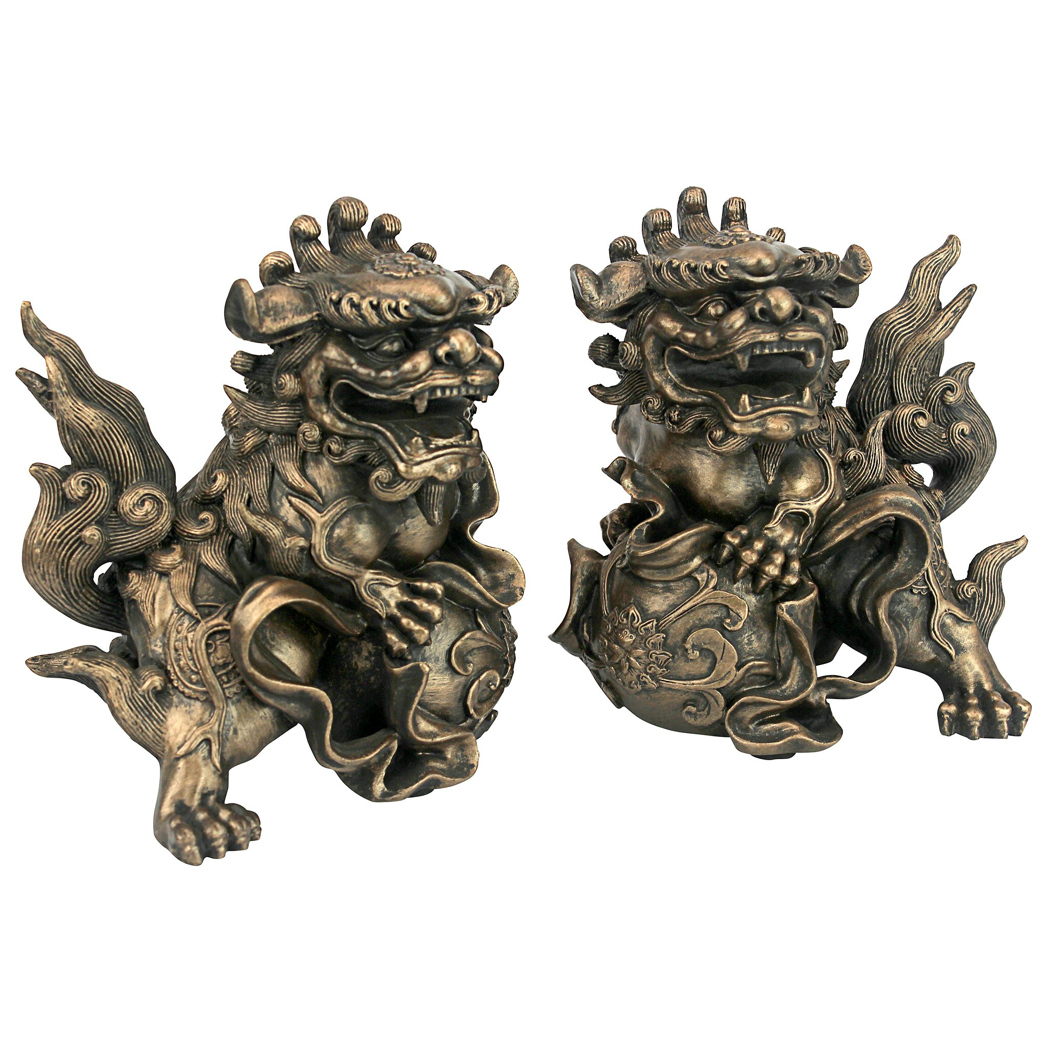 Toscano - Shishi Foo Dogs Chinese Lion Statues