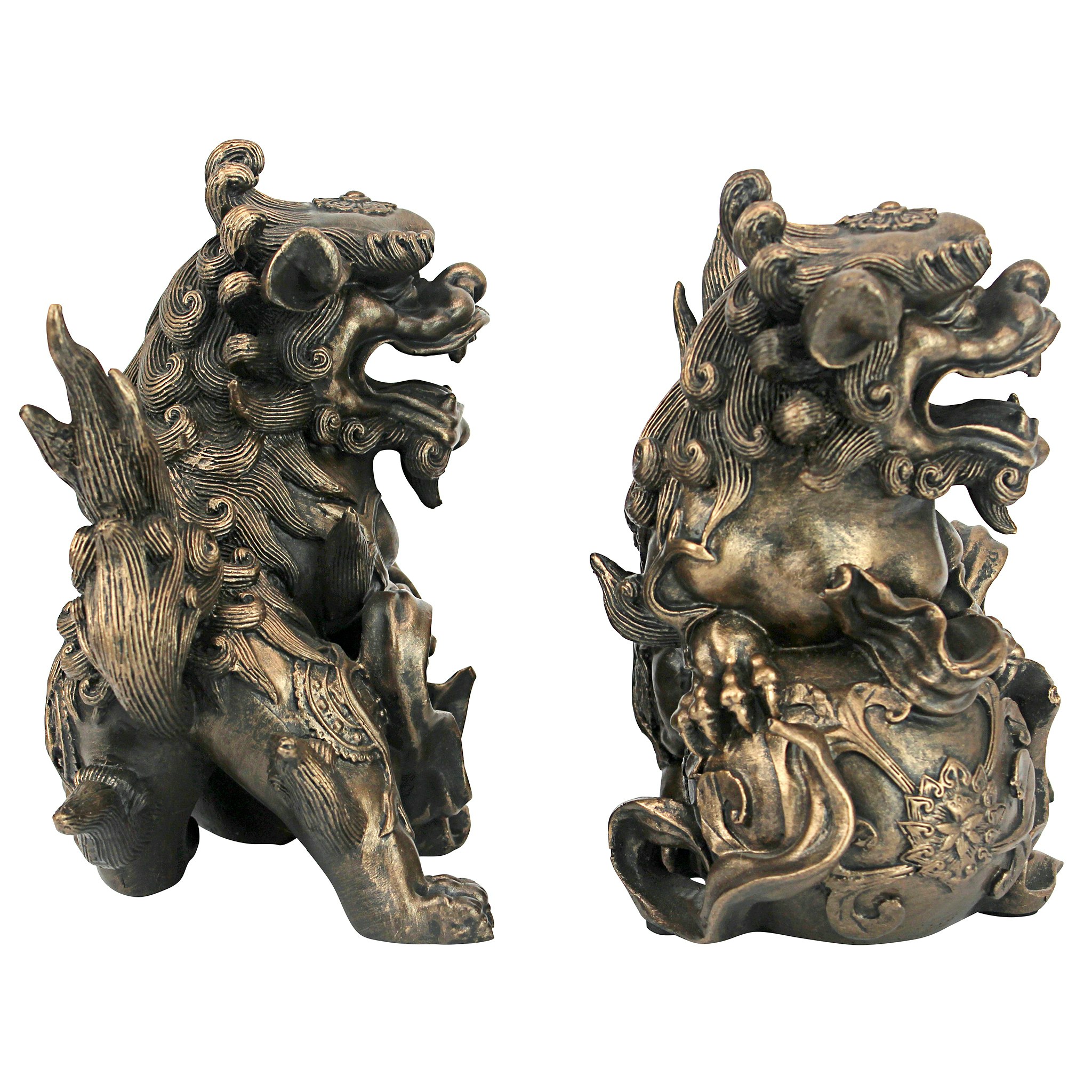 Toscano - Shishi Foo Dogs Chinese Lion Statues