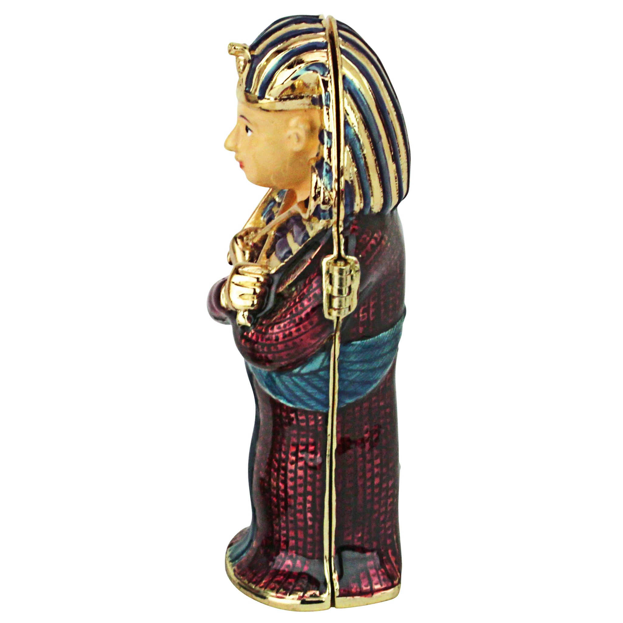 Toscano - King Tut Egyptian Sarcophagus Trinket Box